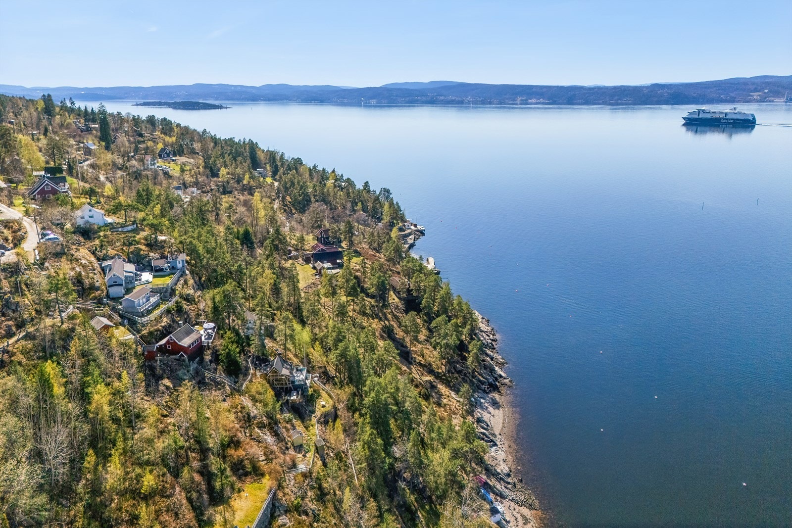 Panoramautsikt man aldri blir lei av. Galleribilde