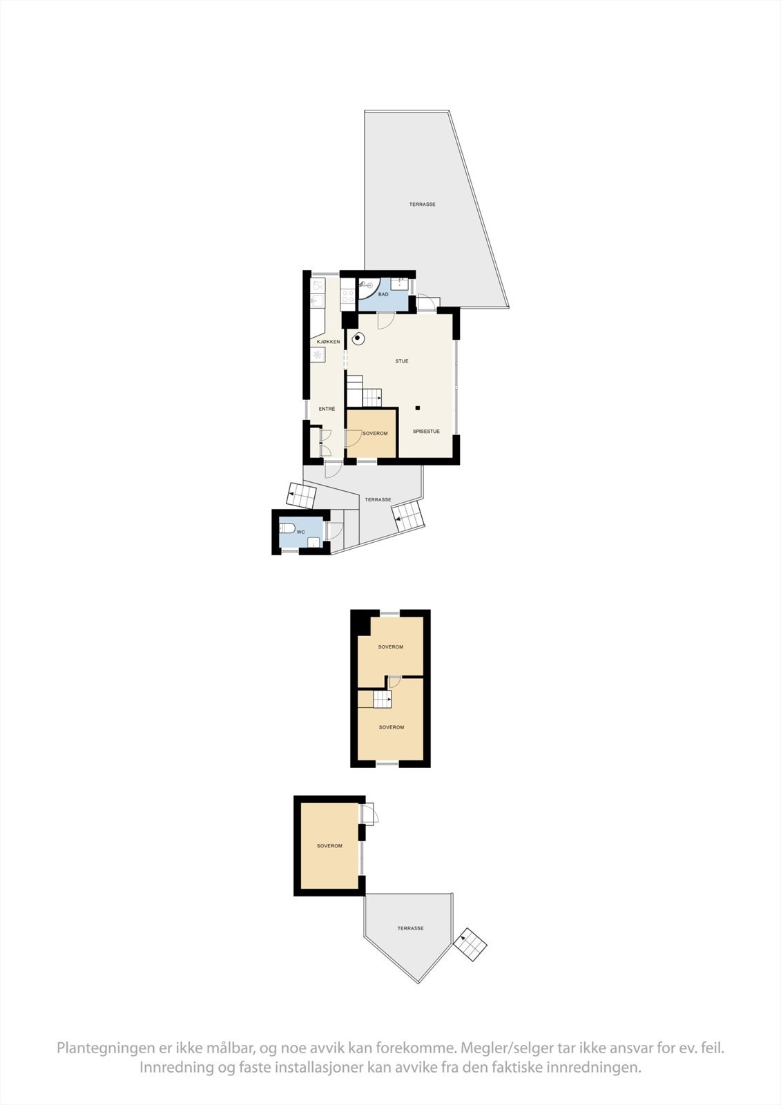 Plantegninger Galleribilde