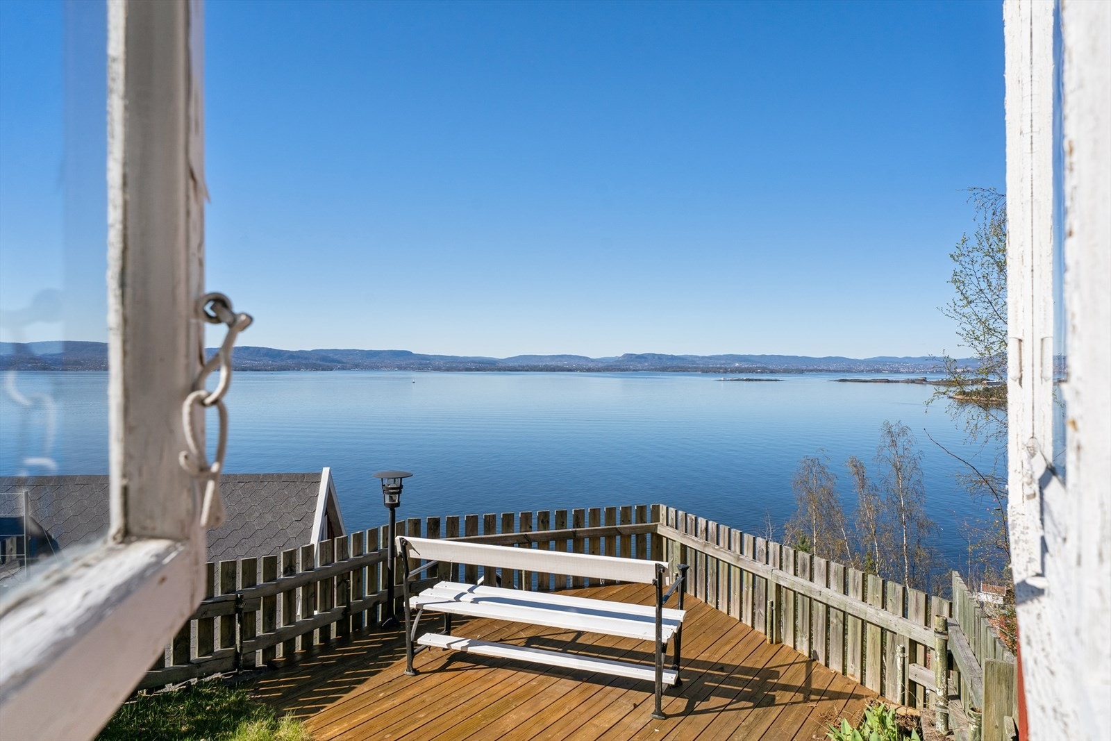 Koselig treterrasse på ca. 8 kvm. Galleribilde
