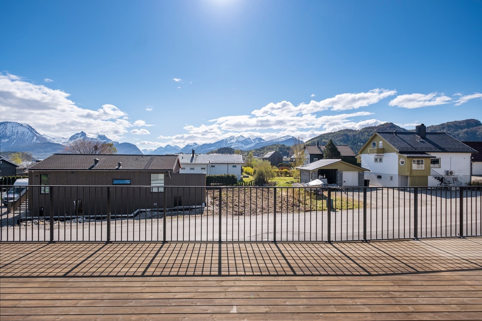 Stor terrasse på 51 kvm Galleribilde