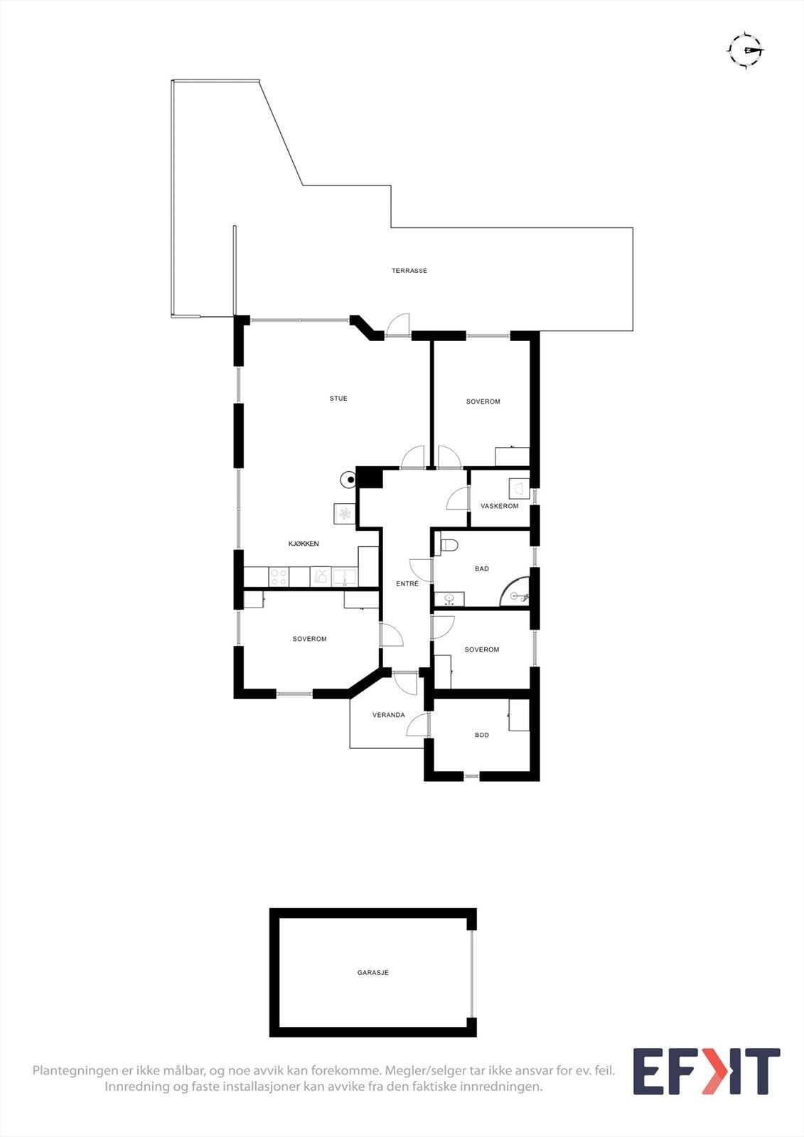 Plantegninger Galleribilde