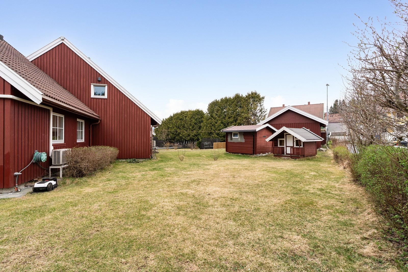 Rikelig med boltreplass for lek og morro Galleribilde