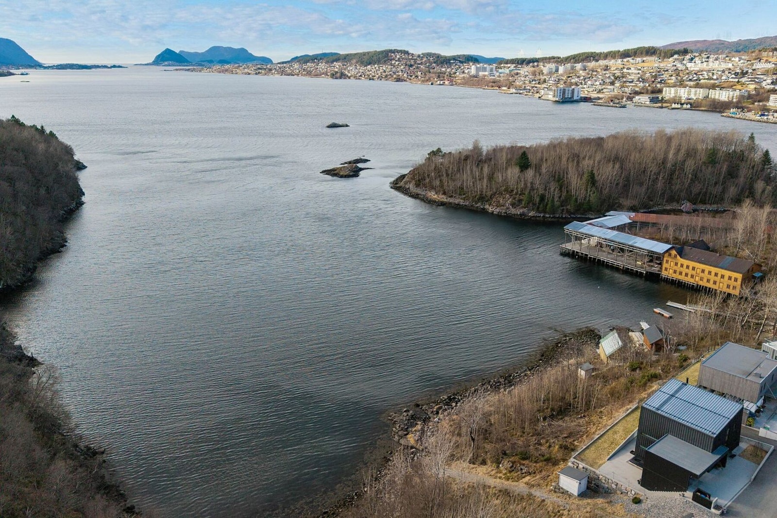 Her får du muligheten til å skape ditt eget maritime fristed i naturskjønne omgivelser. Galleribilde