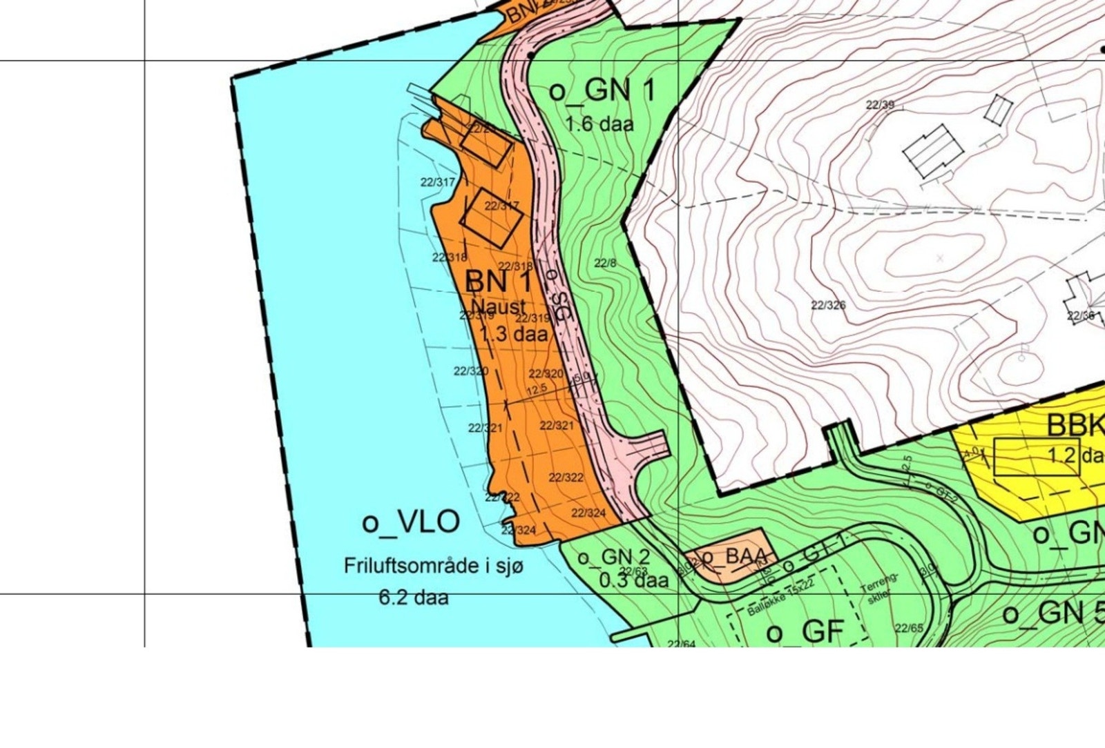 Reguleringsplan Galleribilde