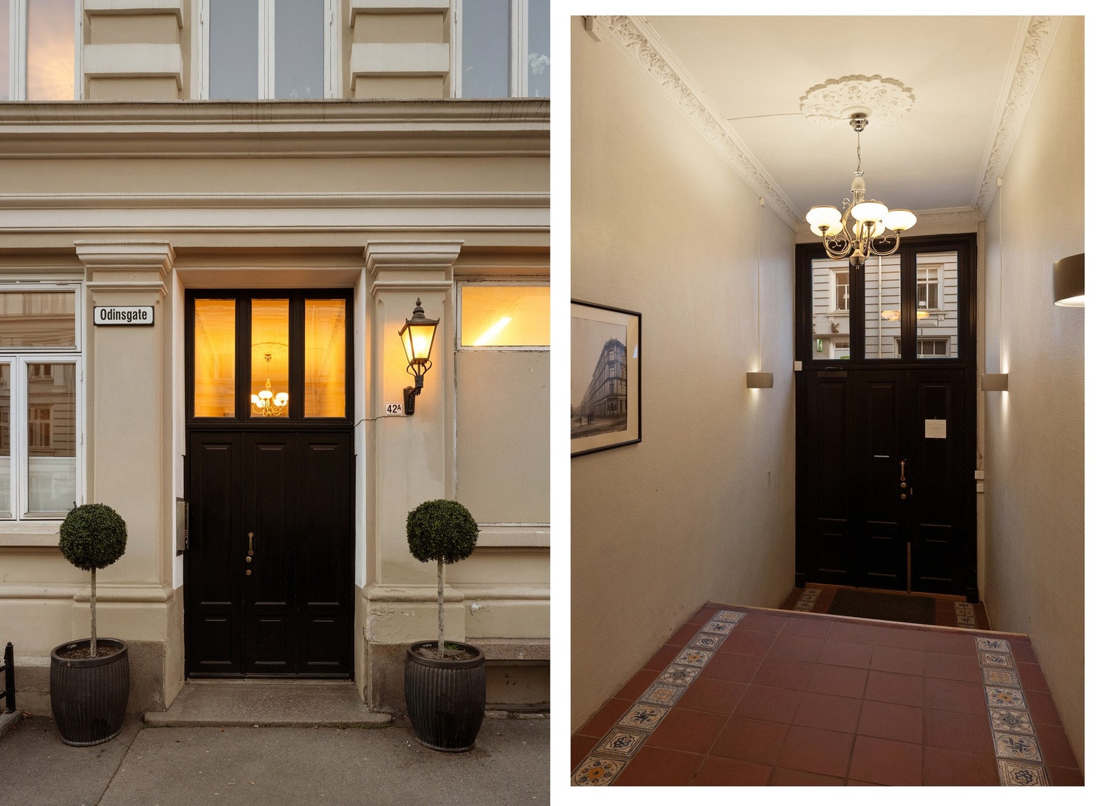 Velkommen på visning! Galleribilde