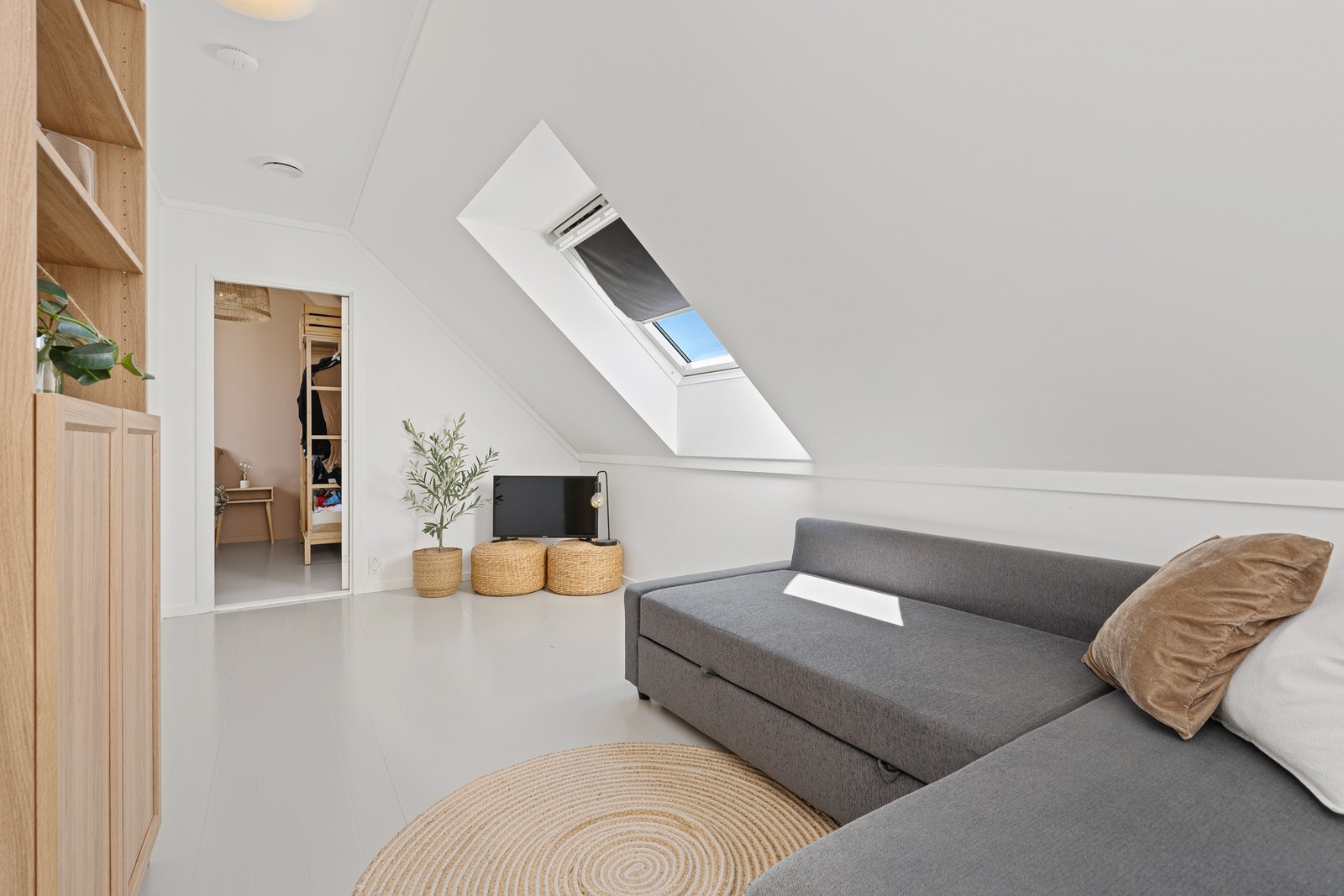 Loftstue Galleribilde