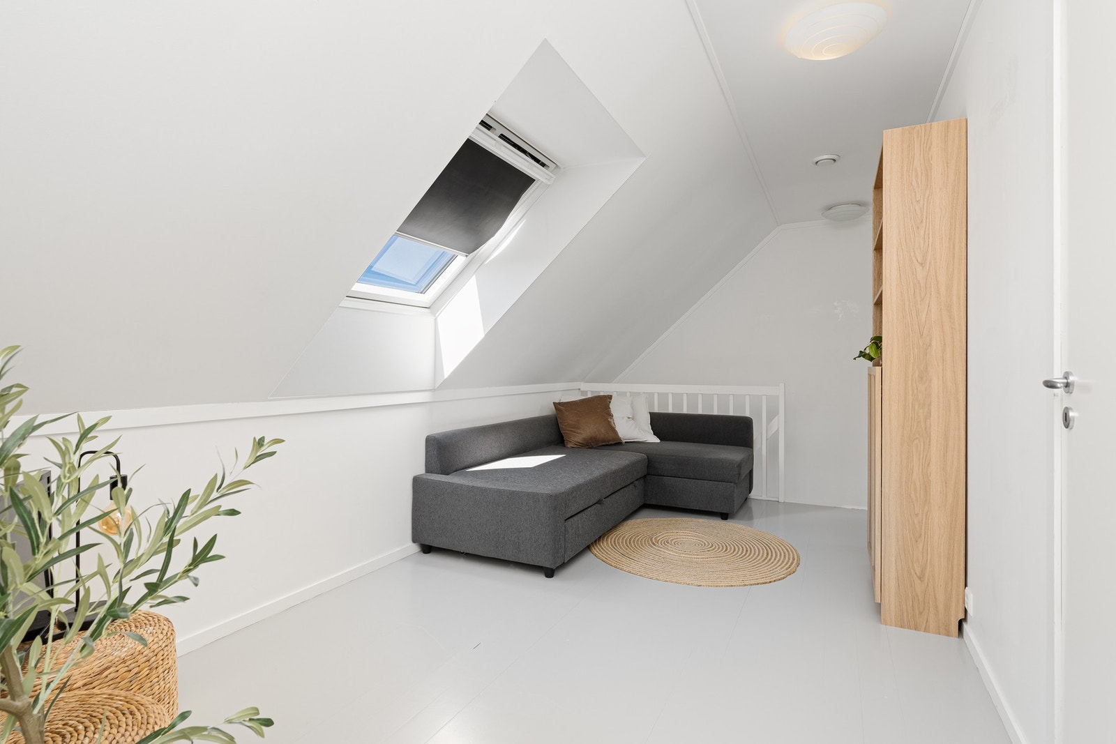 Loftstue Galleribilde