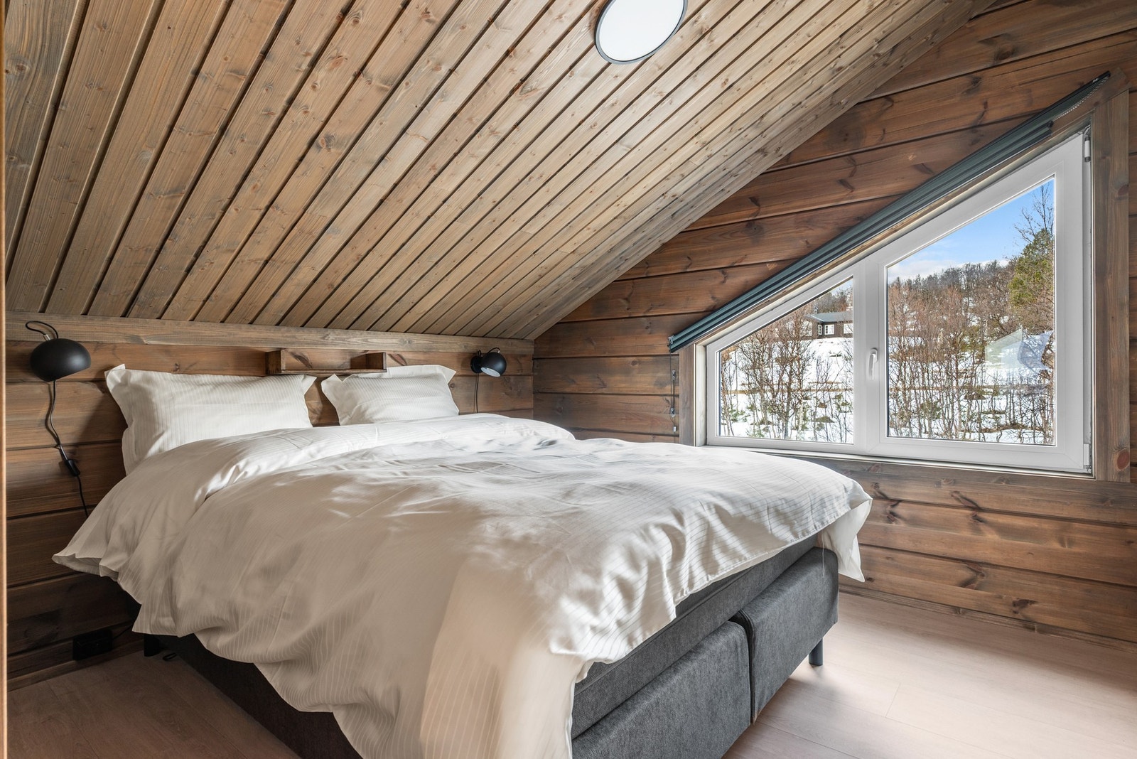 Soverommene har godt med naturlig lysinnslipp. Galleribilde