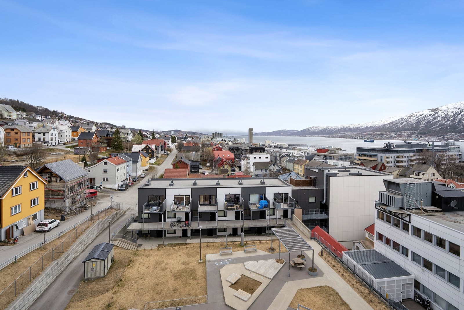 Utsikt Galleribilde