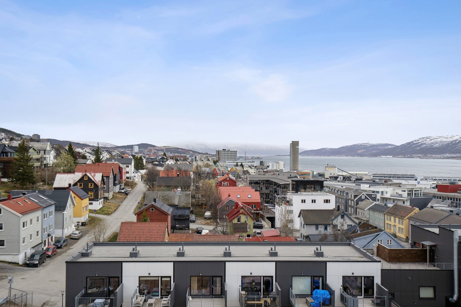 Utsikt Galleribilde