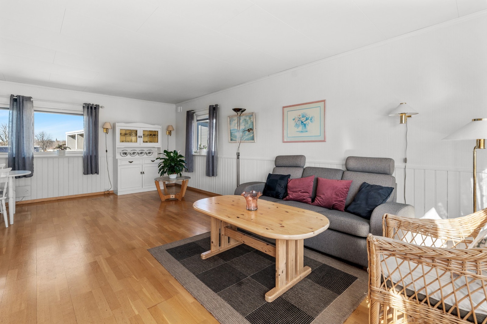 Stue Galleribilde
