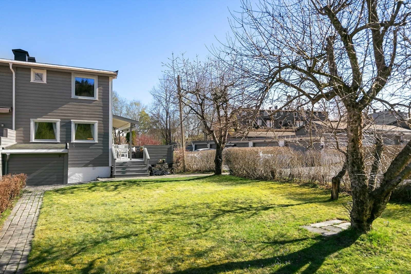 Boligen går over 3 plan og har en flott, familievennlig planløsning Galleribilde