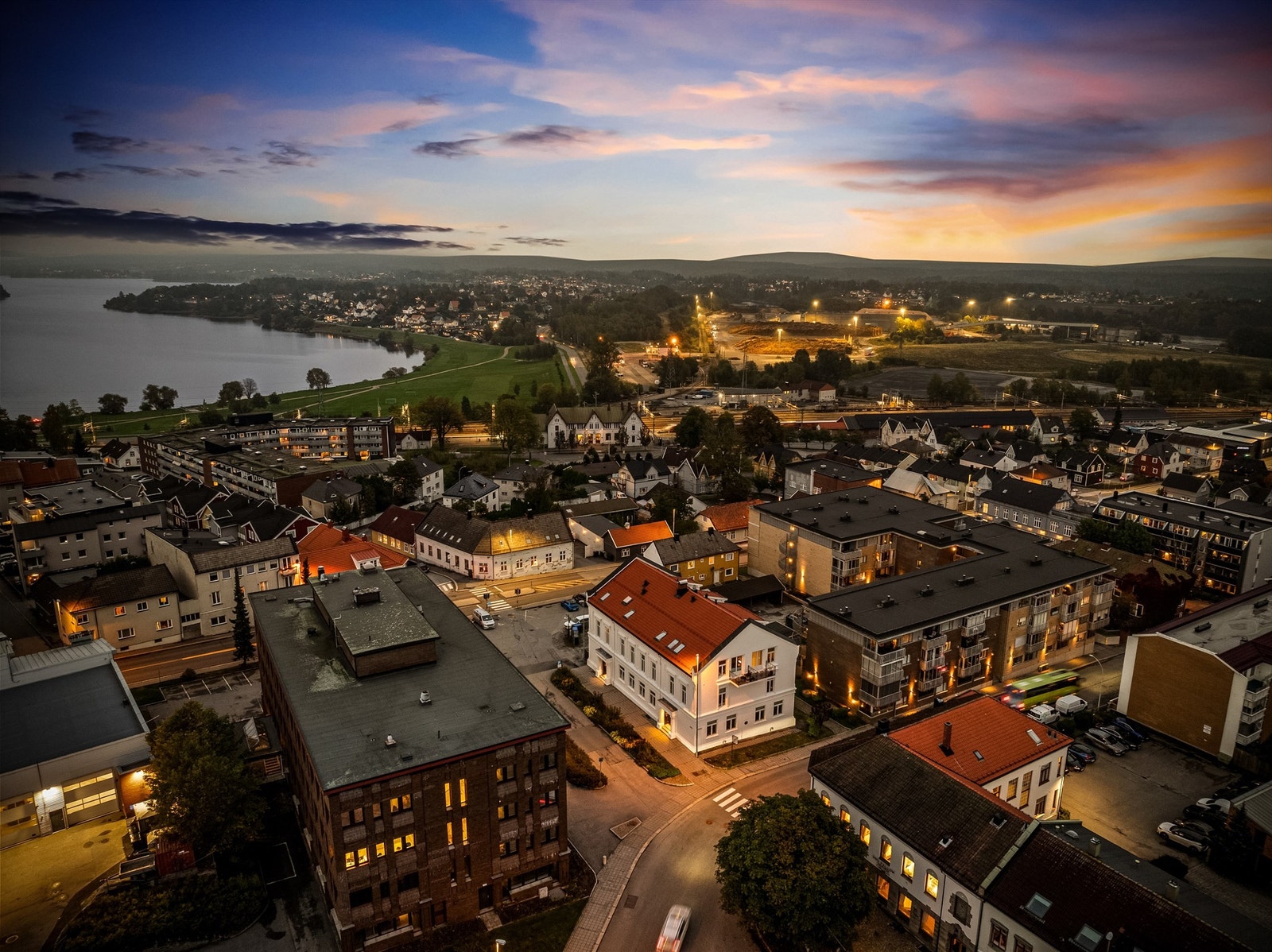 I Glengsgata 20 bor du svært sentralt blant sentrums kvartaler. Galleribilde