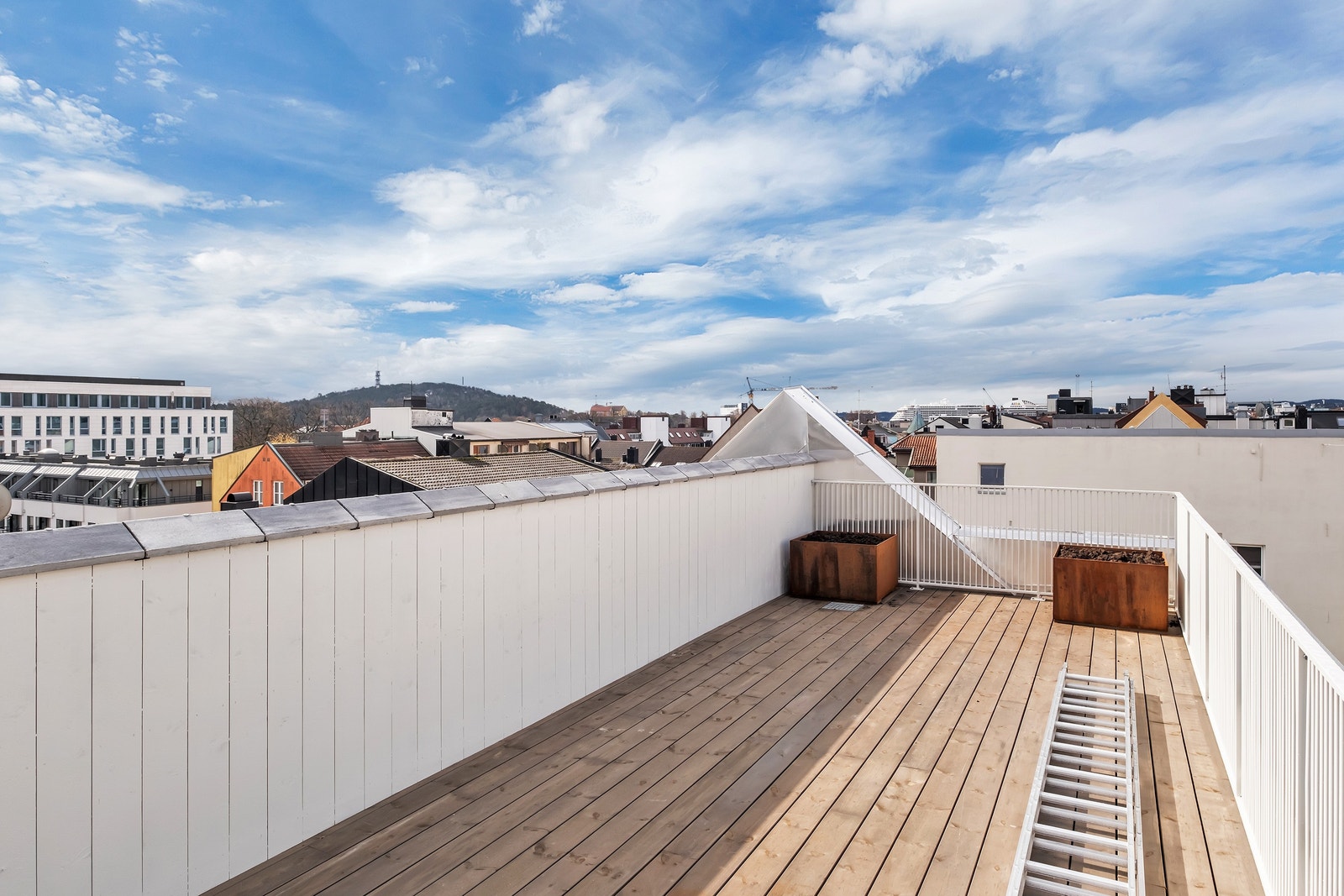 Felles takterrasse! Galleribilde