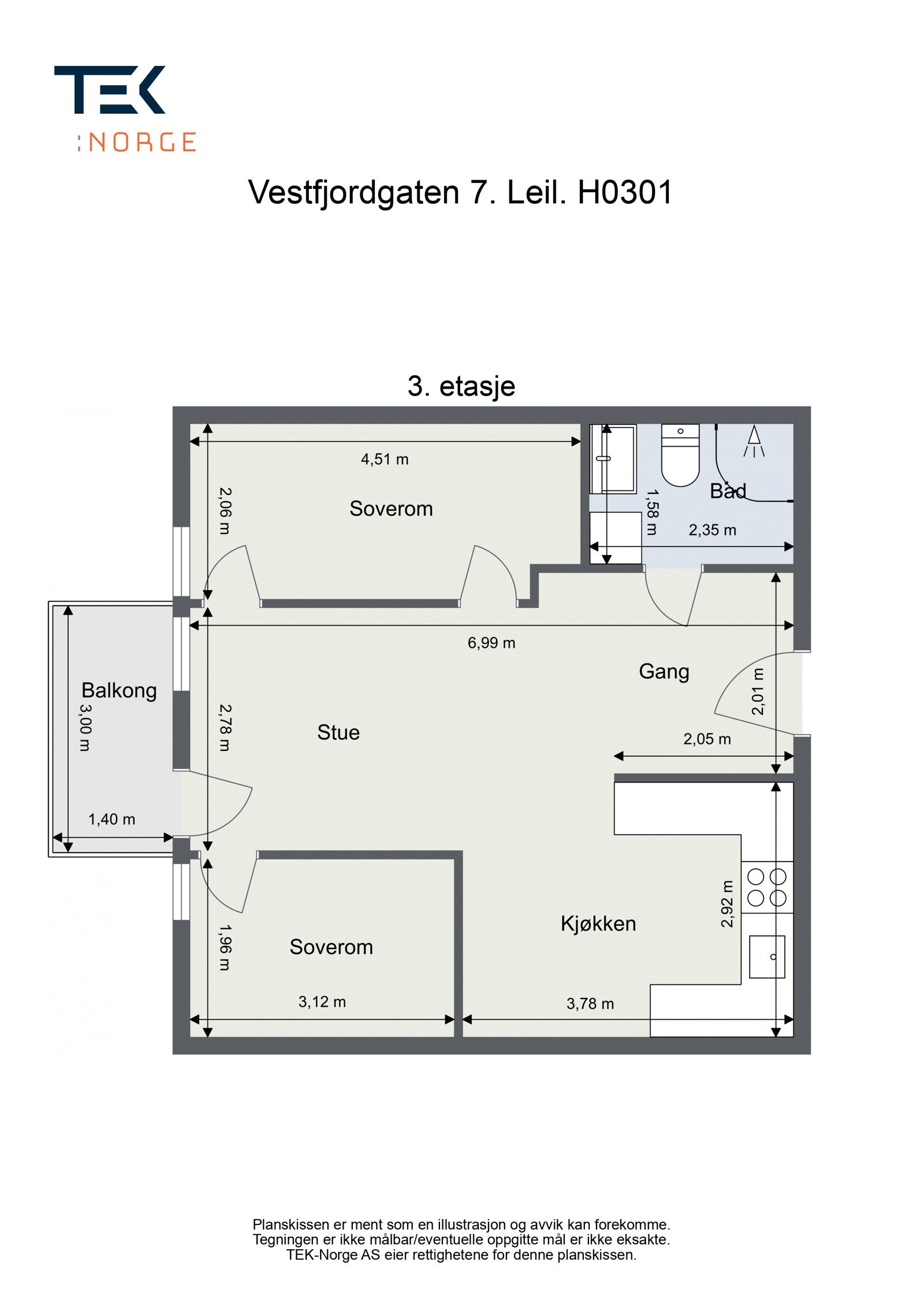 Plantegning. Galleribilde