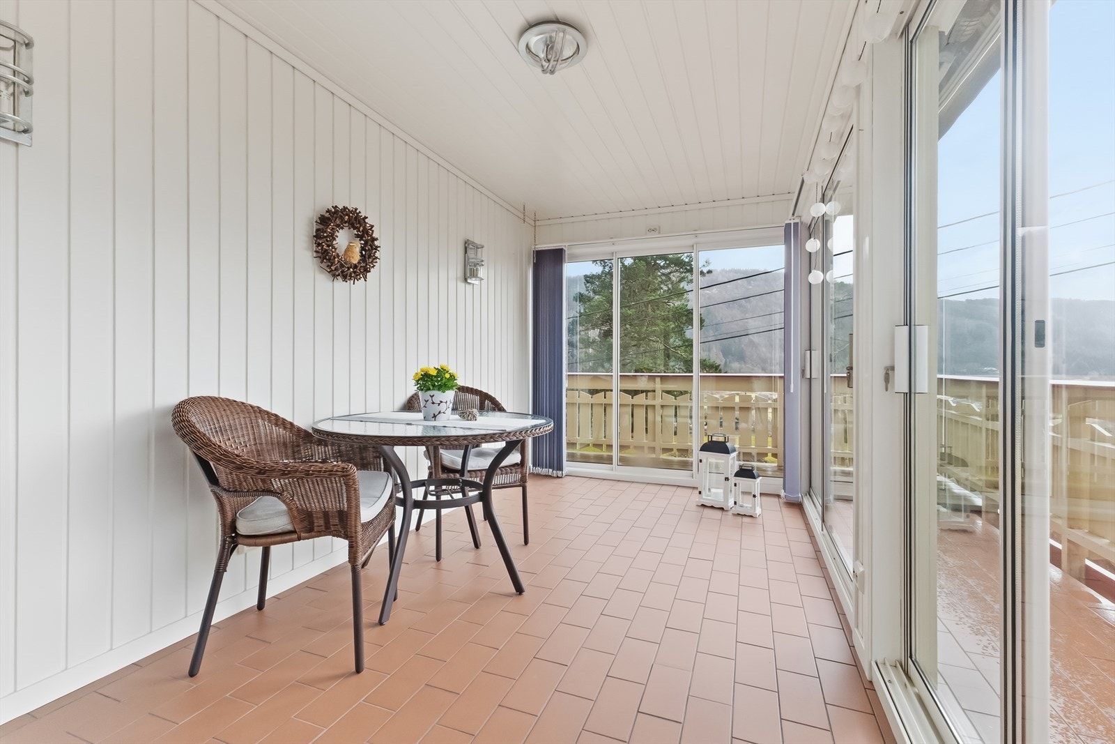 Sommerstuen har gode solforhold. Galleribilde