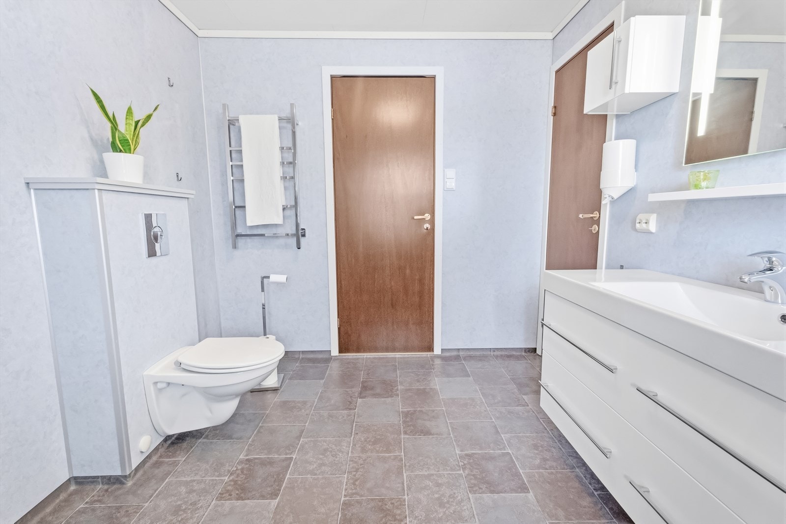 Renovert bad/ wc Galleribilde