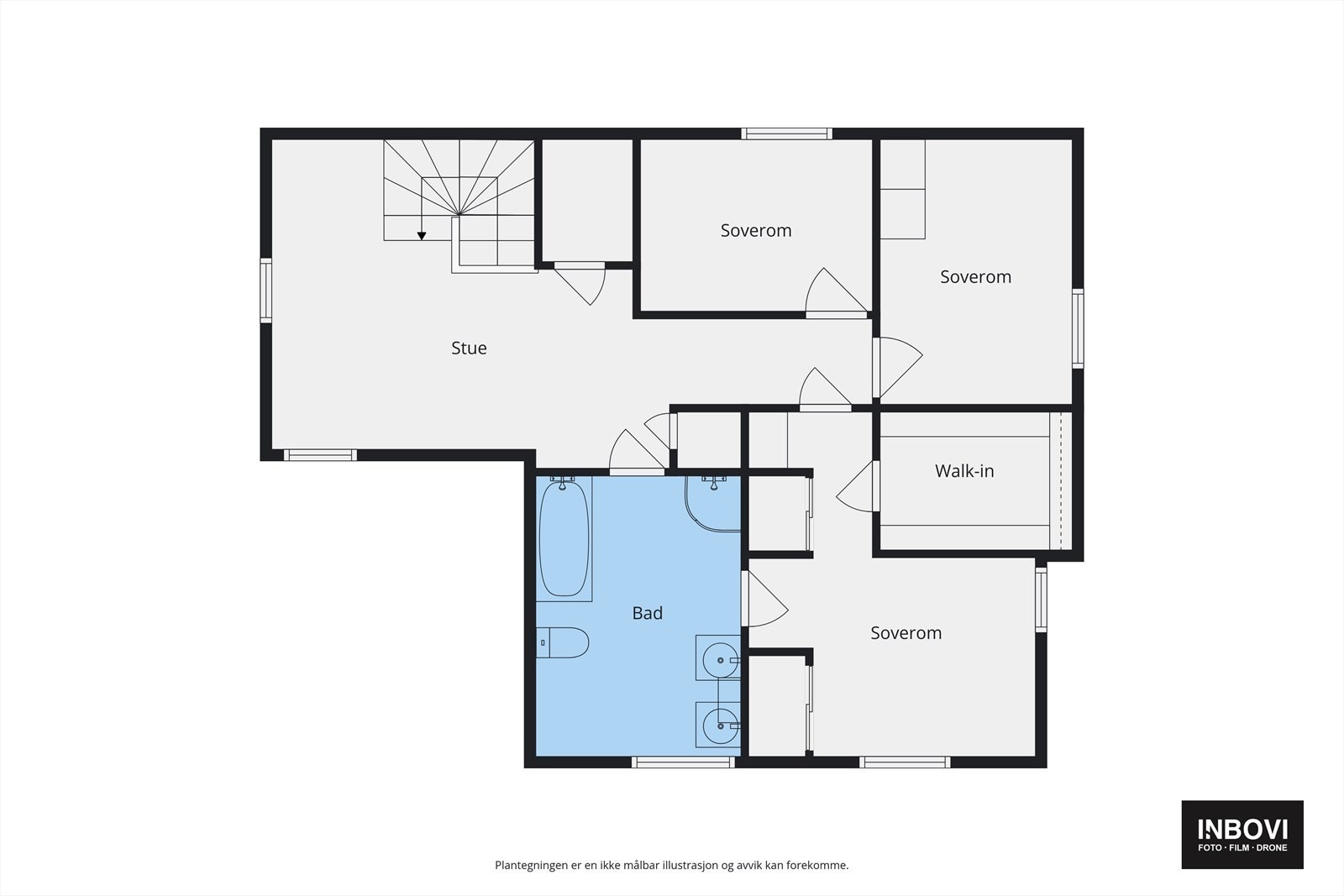 Plantegning | 2. etasje Galleribilde
