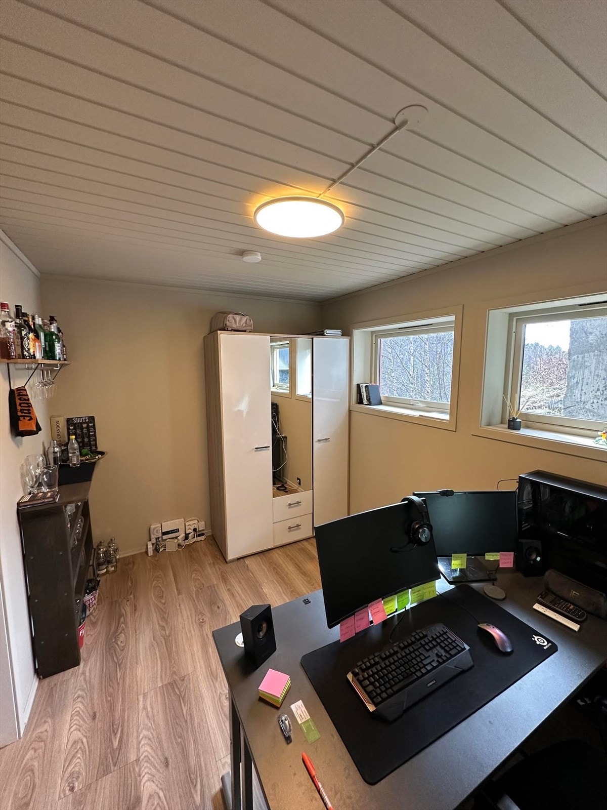 Soverom/kontor (selgers private bilder) Galleribilde