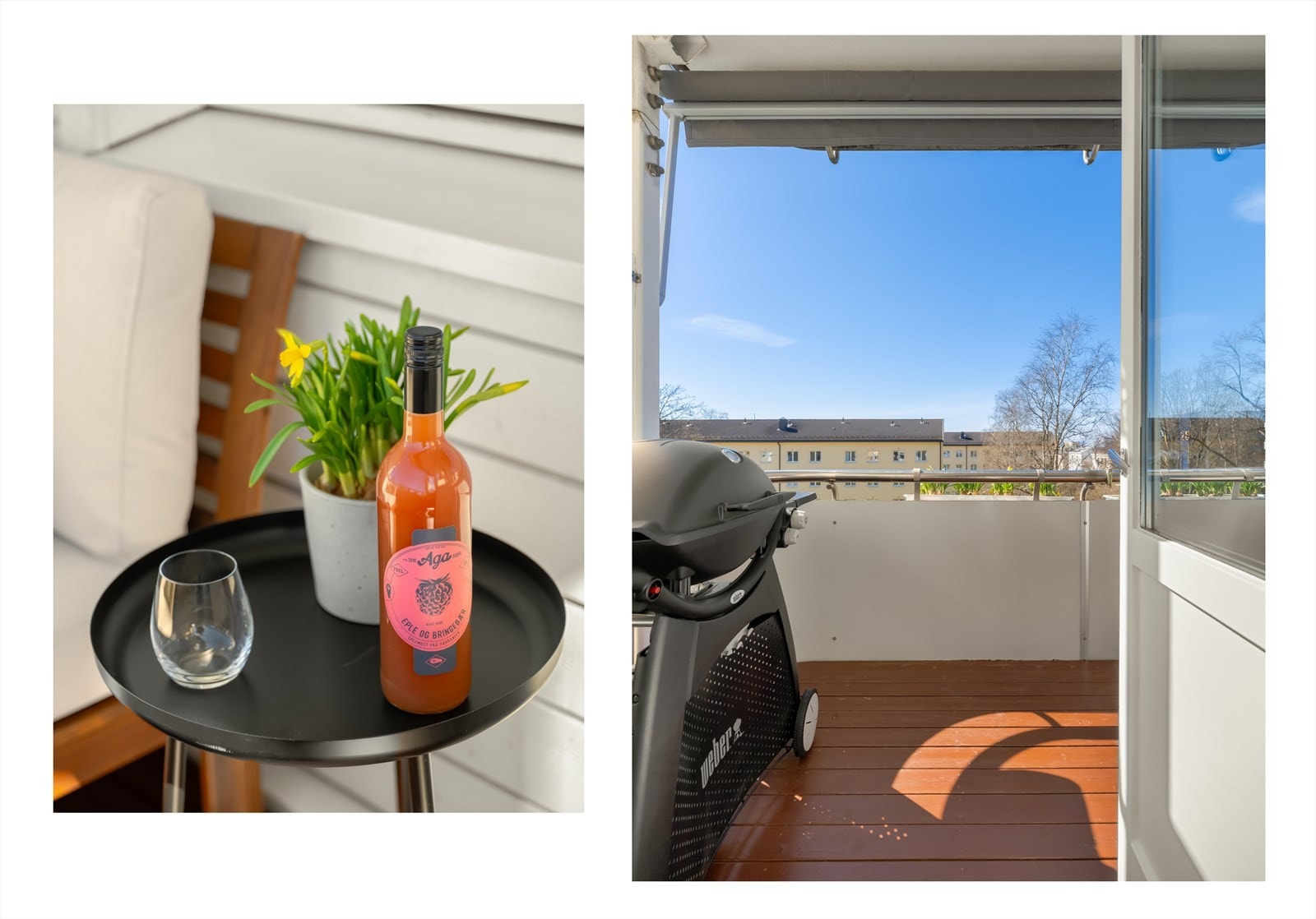 Her kan det nytes solrike sommerdager. Galleribilde