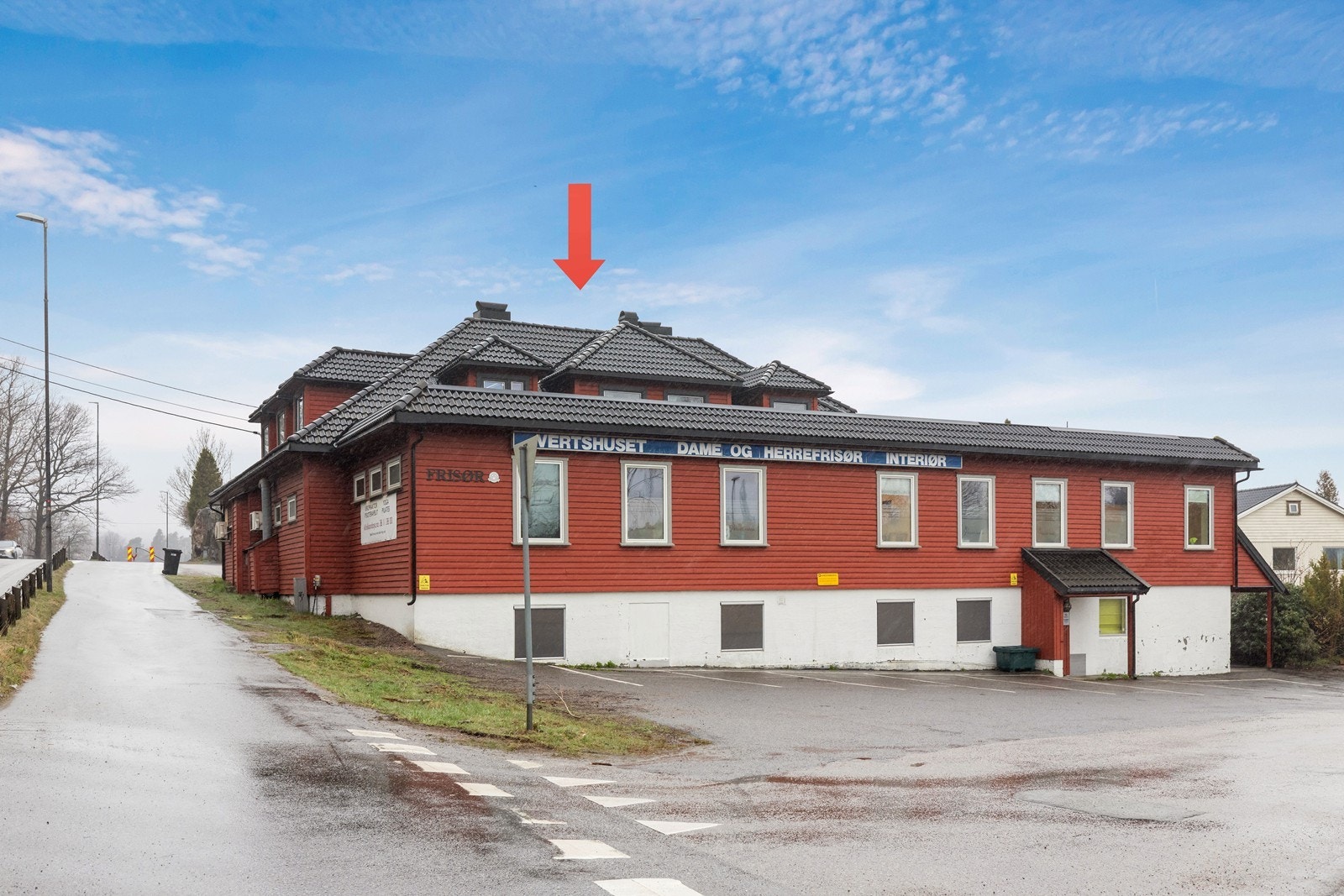 Eiendomsmegler Norge ved Henrik Lossius ønsker deg velkommen til Voie 1C! Galleribilde