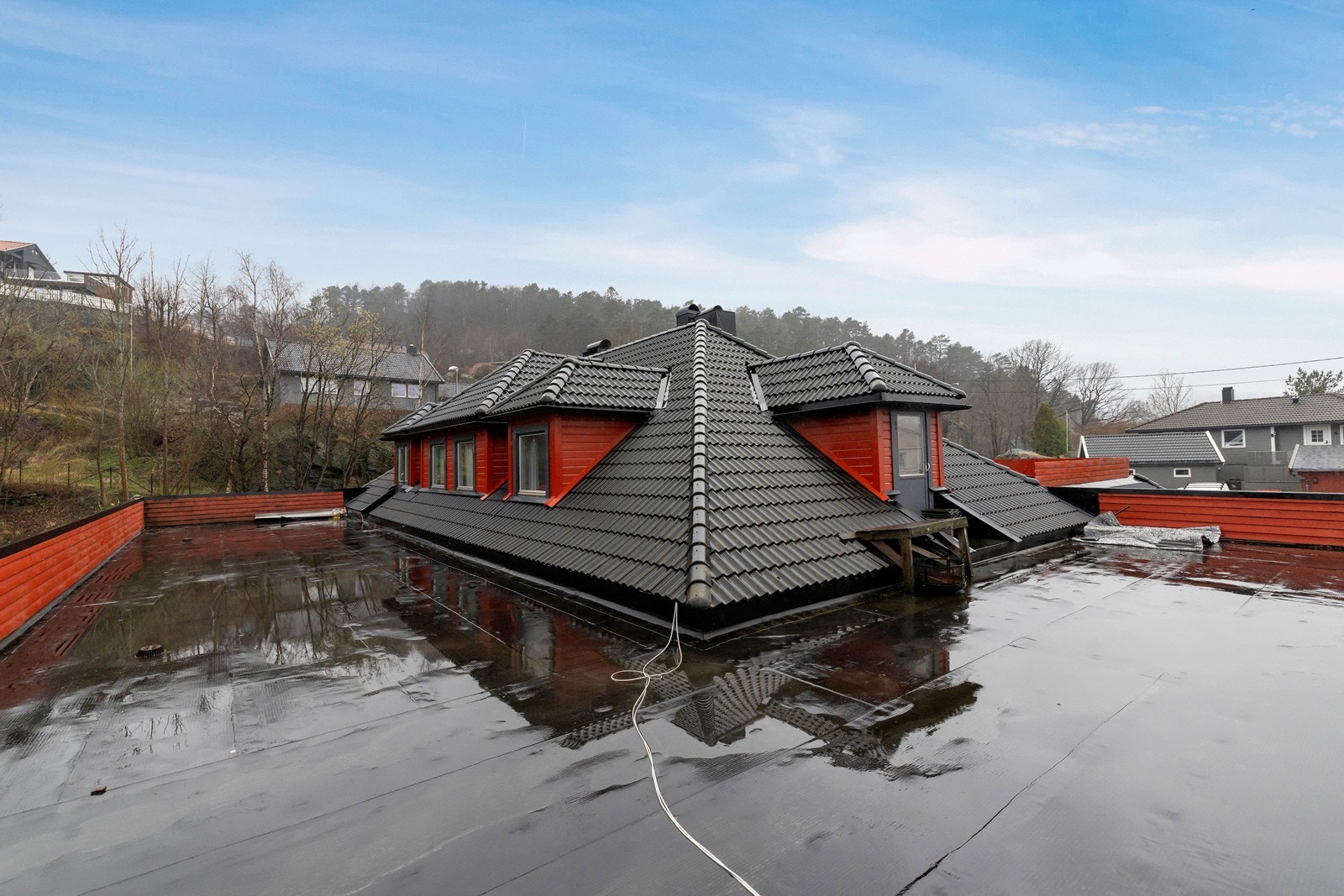 Takterrasse Galleribilde