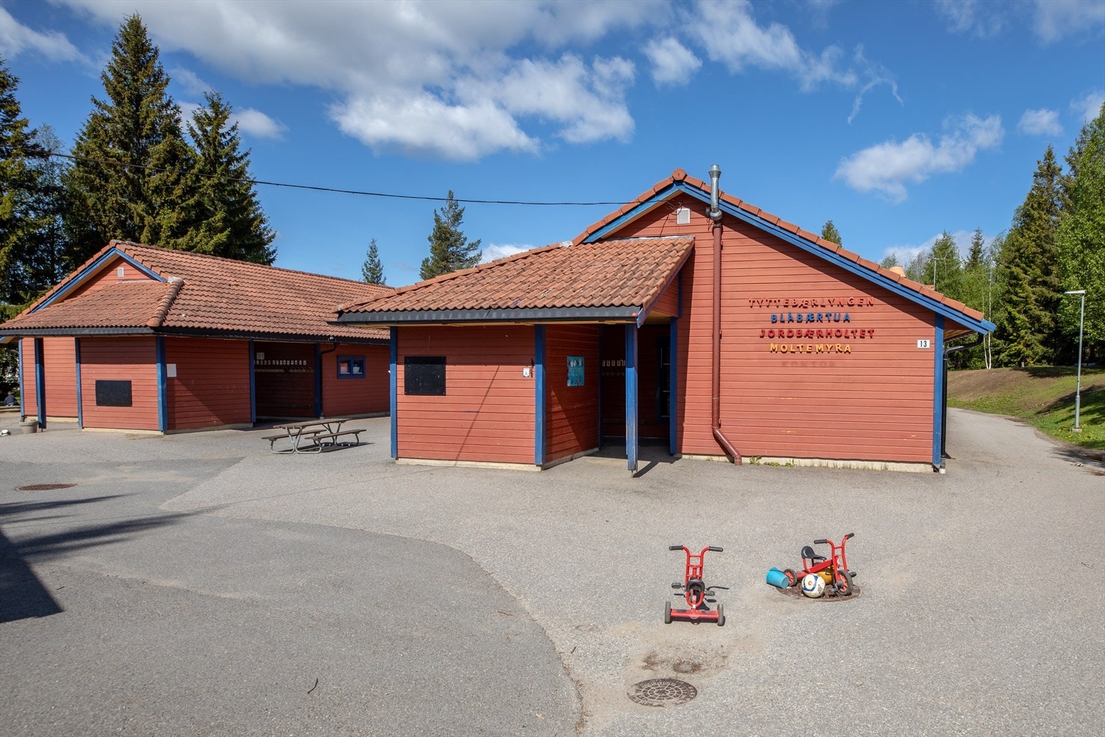 Ideelt for småbarnsfamilier - flere barnehager i nærheten. Galleribilde