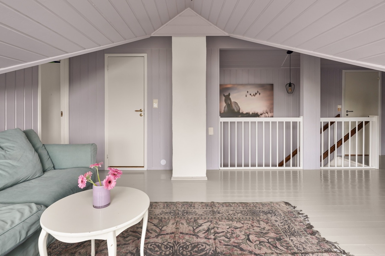 Loftstue Galleribilde