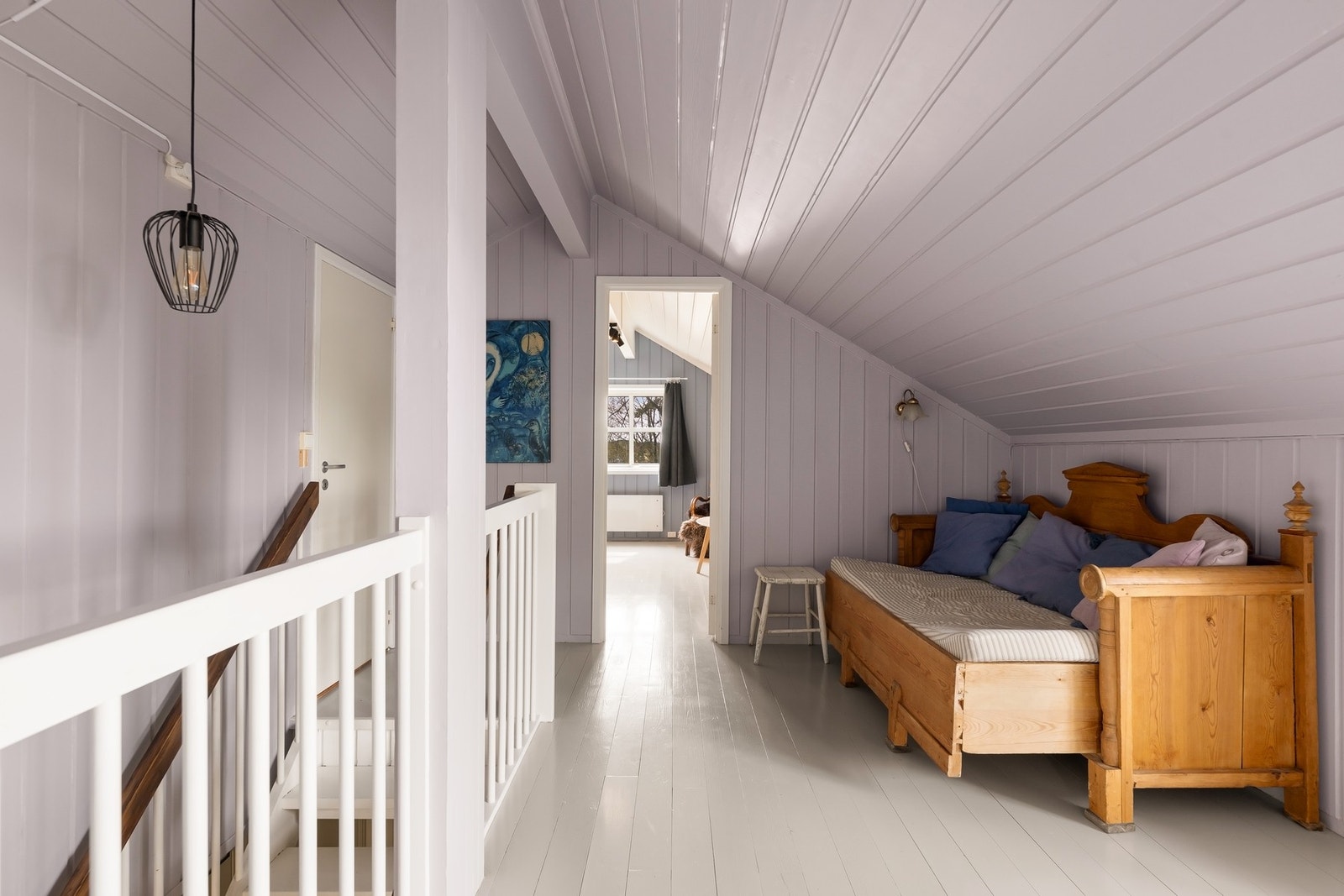 Loftstue Galleribilde