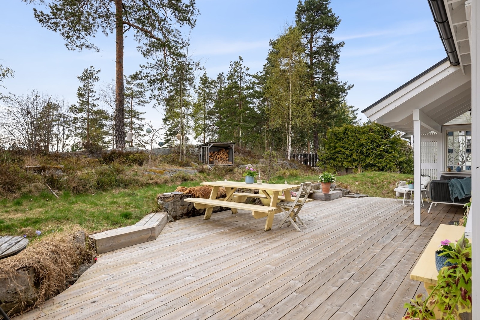 Terrassen Galleribilde