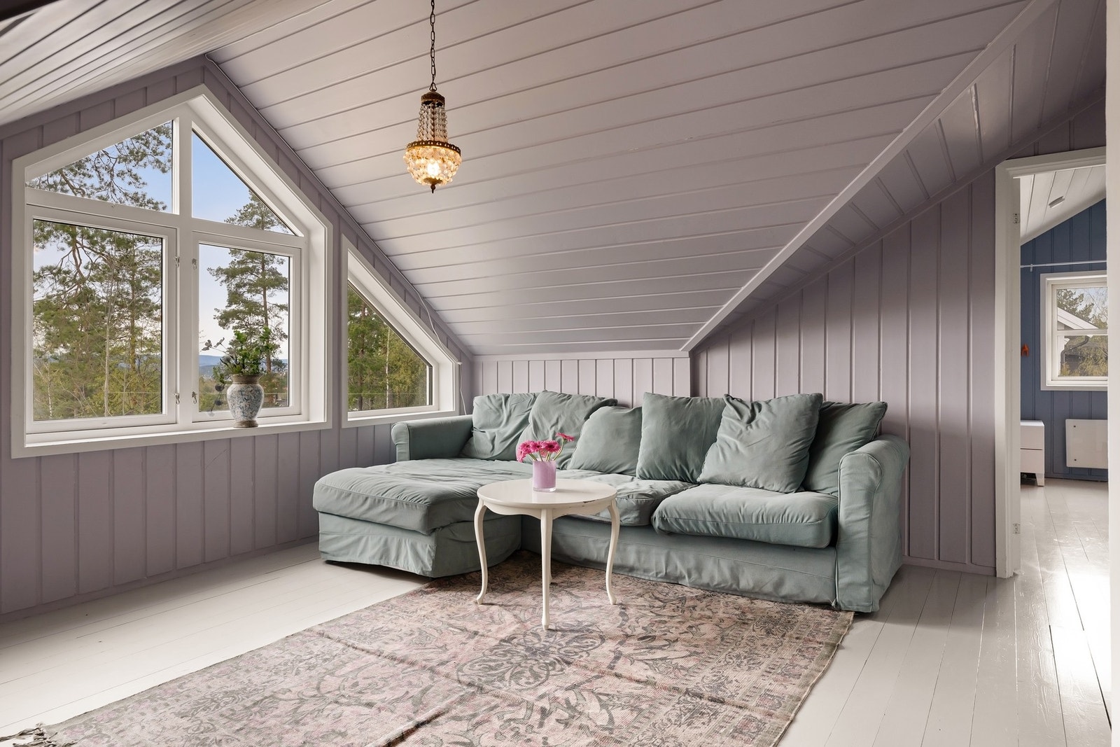 Loftstue Galleribilde