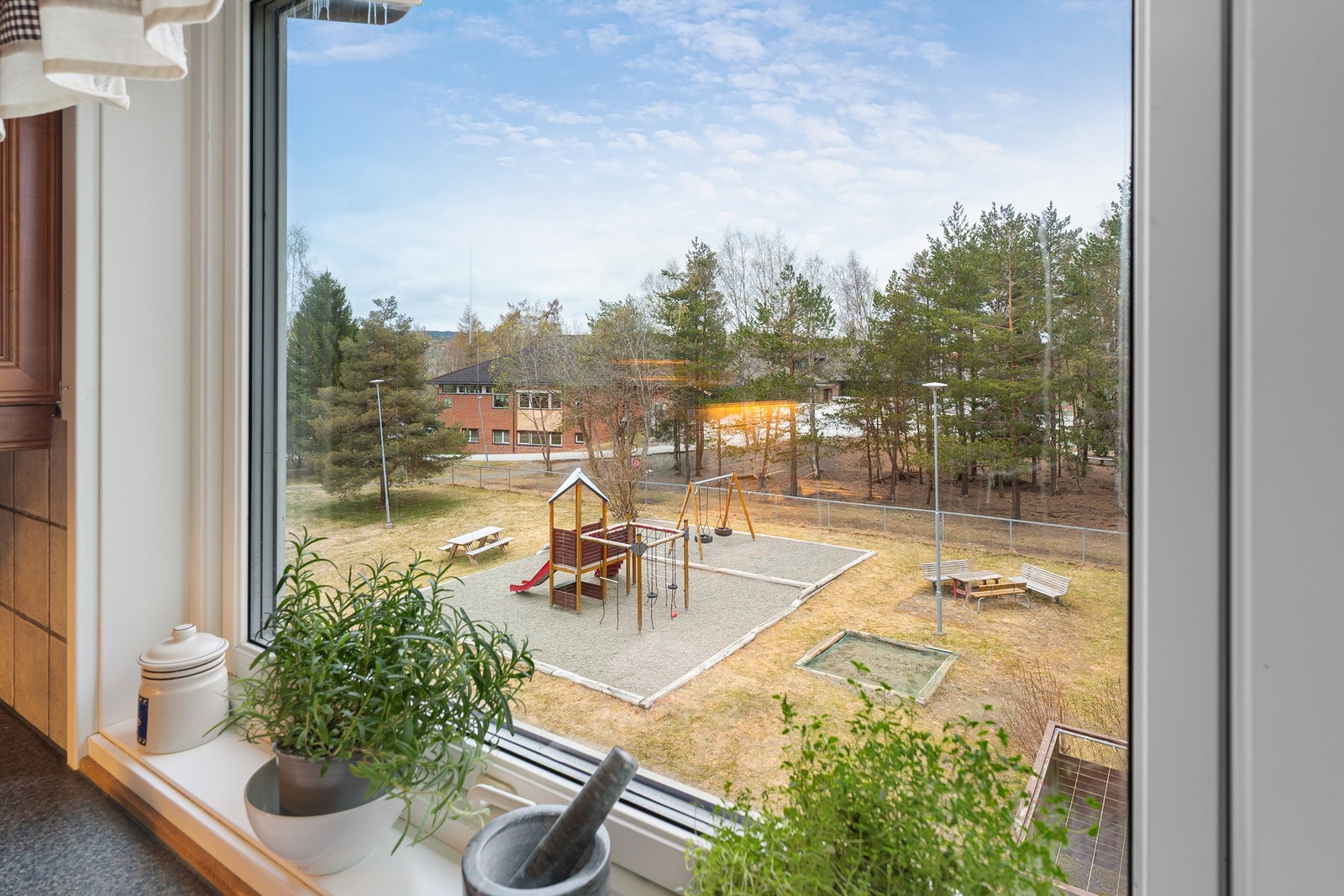 Leiligheten ligger i et rolig og barnevennlig. Galleribilde