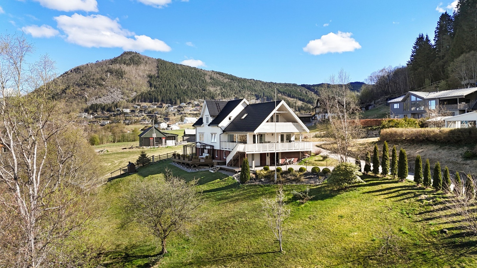 Dronefoto. Galleribilde