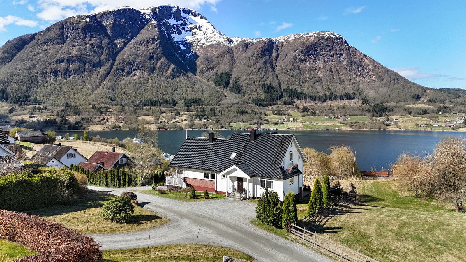 Dronefoto. Galleribilde