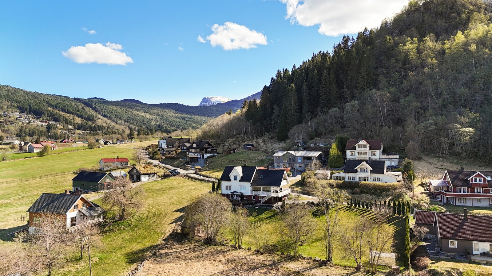 Dronefoto. Galleribilde