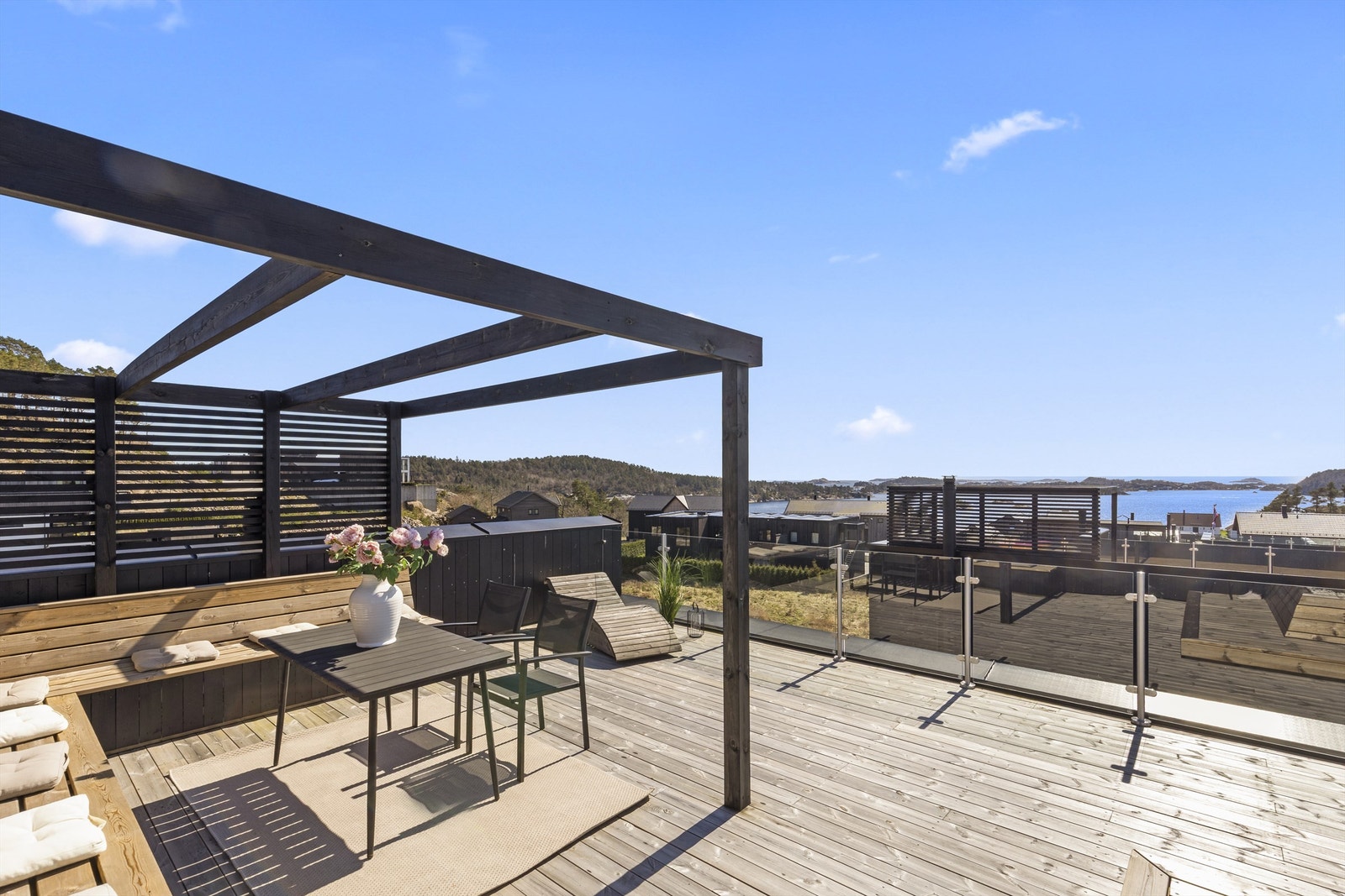 Takterrasse Galleribilde