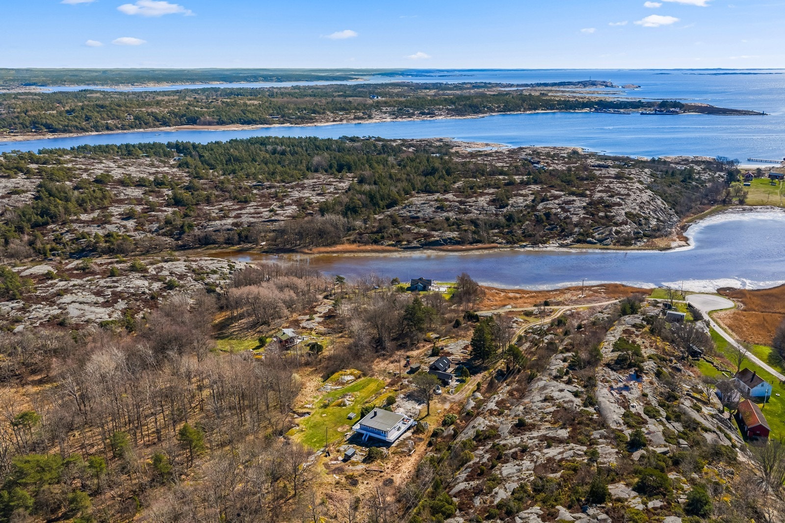 Området byr på flotte turmuligheter og rekreasjonsområder for hele familien. Galleribilde