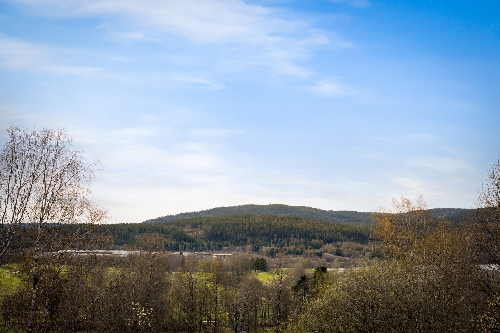 Fin utsikt over nærområdet med en plassering som gir kort og enkel adkomst til Bogstad, servicetilbud og flotte rekreasjonsområder. Galleribilde