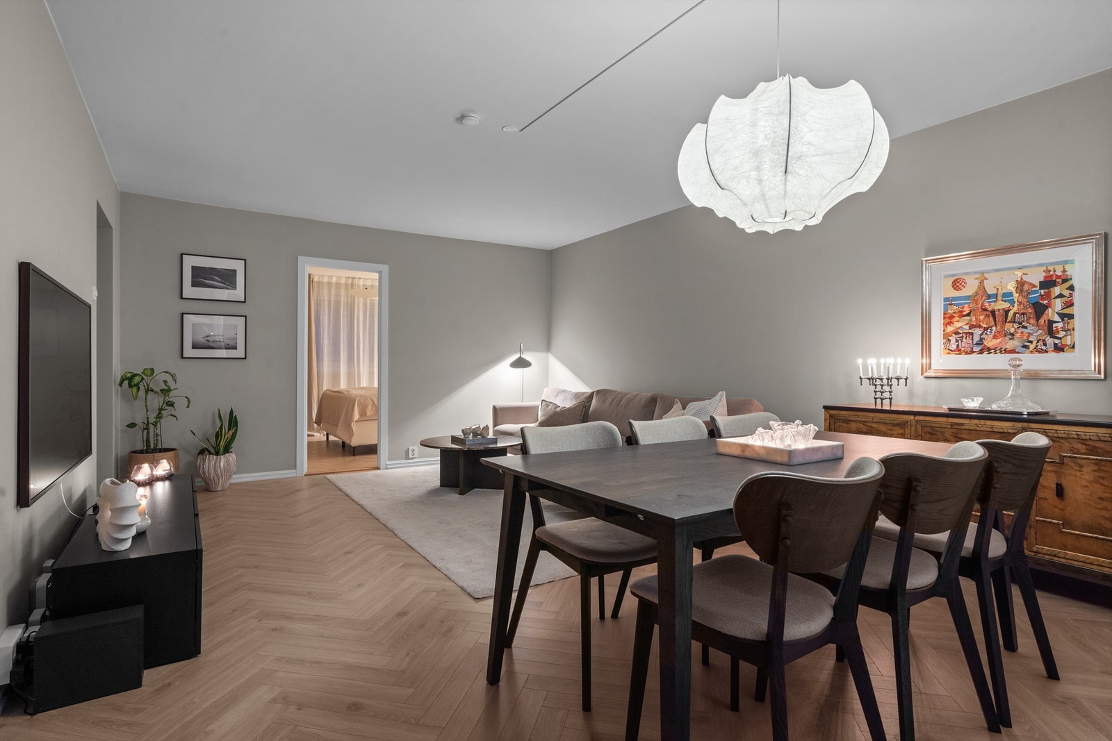 Stemning Galleribilde