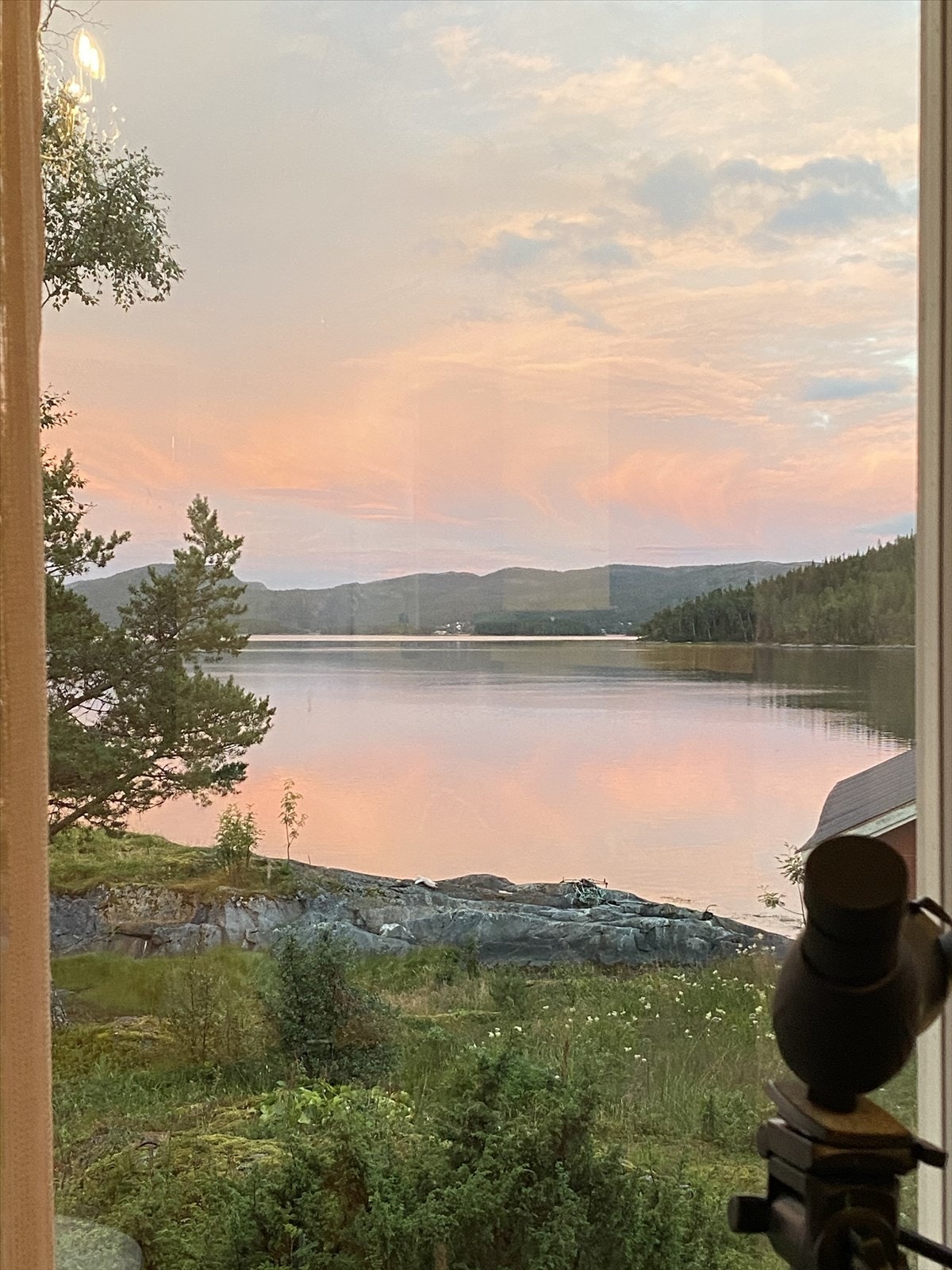 Utsikt fra vindu - Foto privat Galleribilde