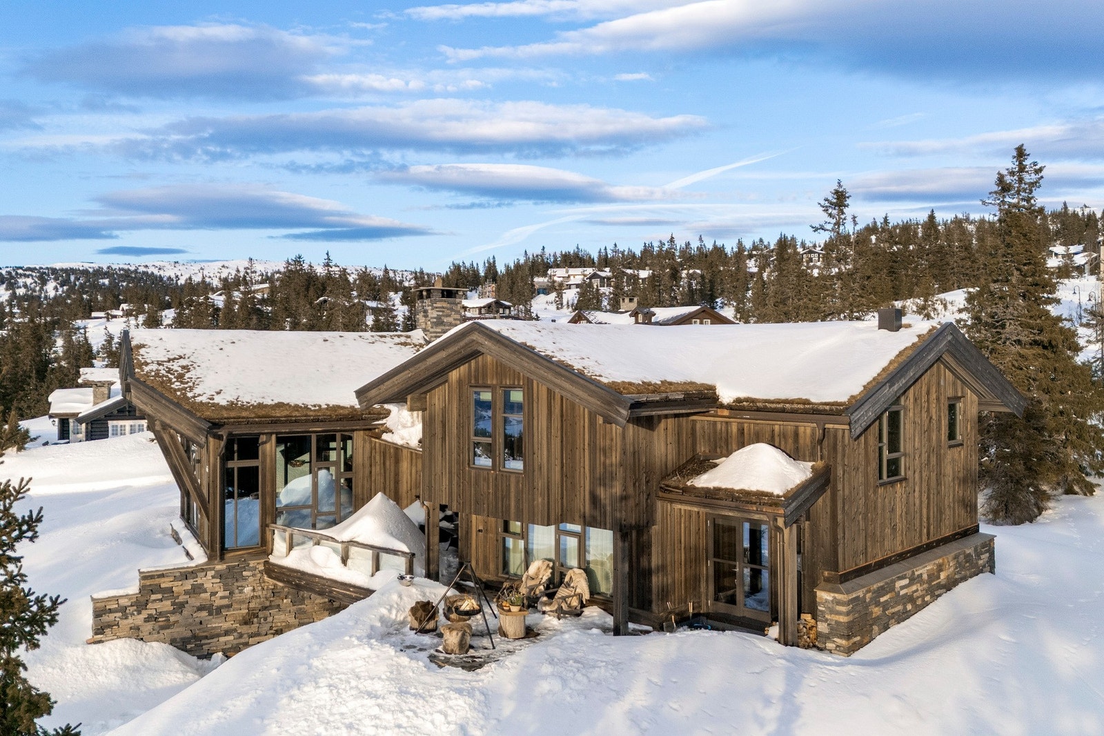 Tradisjon møter moderne luksus. Galleribilde