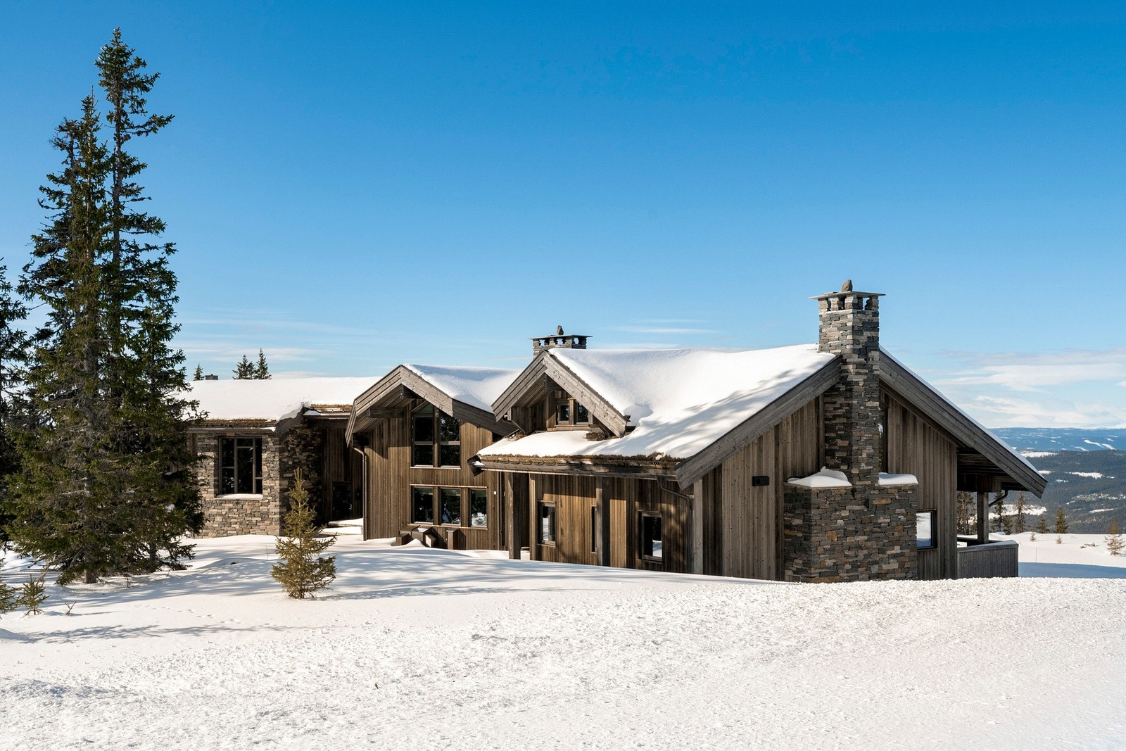 Velkommen til en helt unik fjellhytte fra 2015. Galleribilde
