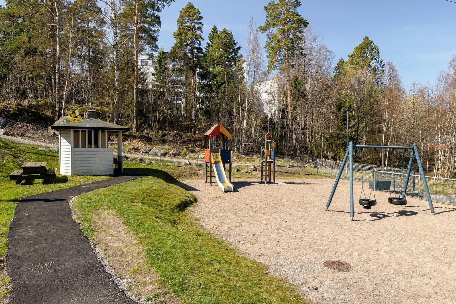 Lekeplass for de små Galleribilde