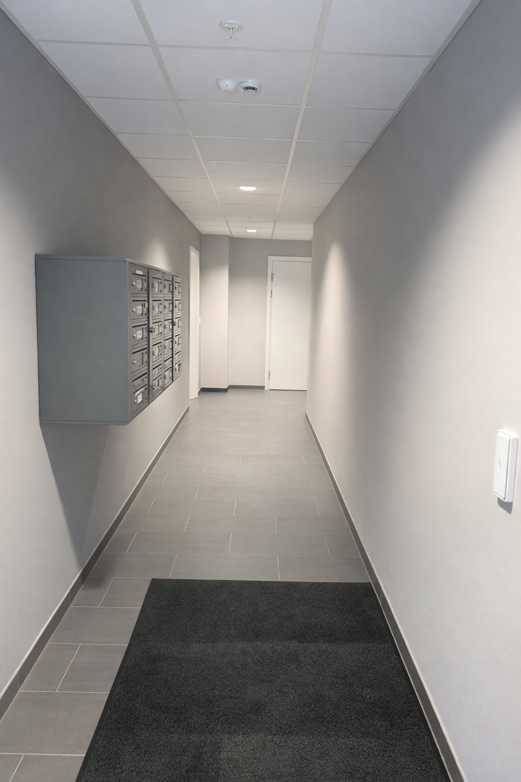 Bygget har heis og callinganlegg for enkel og trygg adkomst til leilighetene. Galleribilde