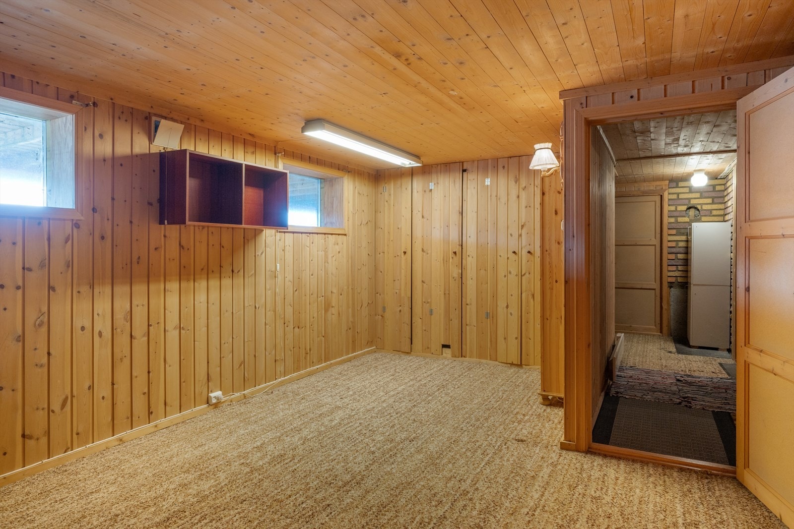 I kjelleren finner du også en badstue, perfekt for kalde vinterdager. Galleribilde