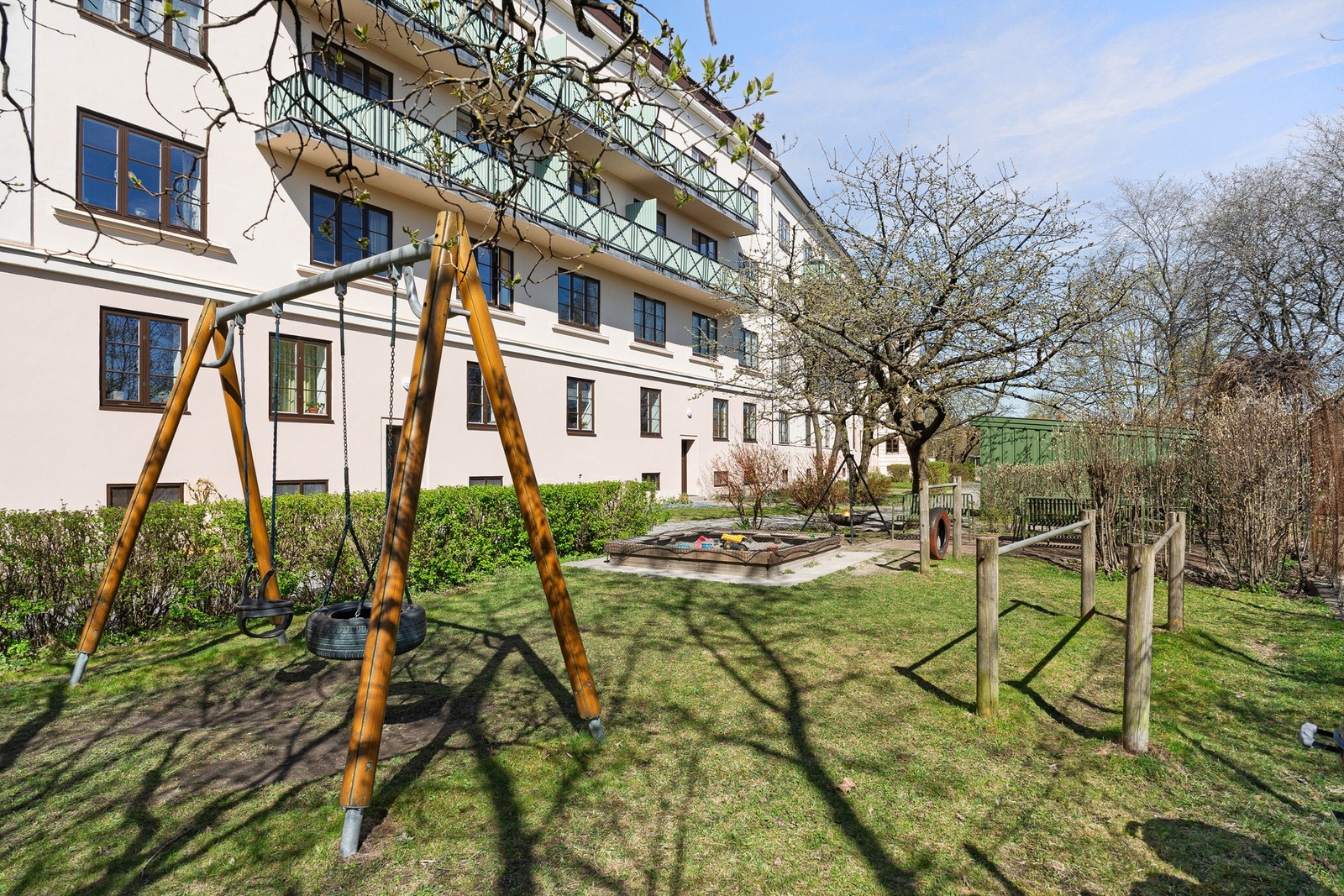 Fellesareal. Galleribilde