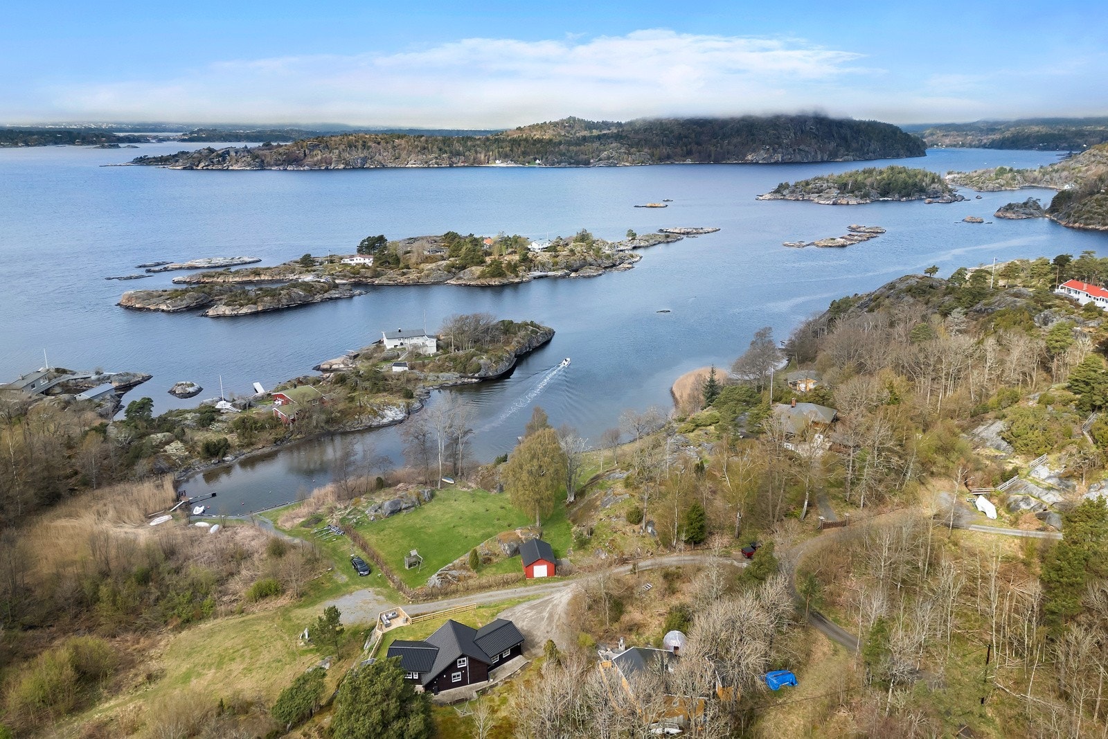 Fantastisk skjærgård rett utenfor døra Galleribilde