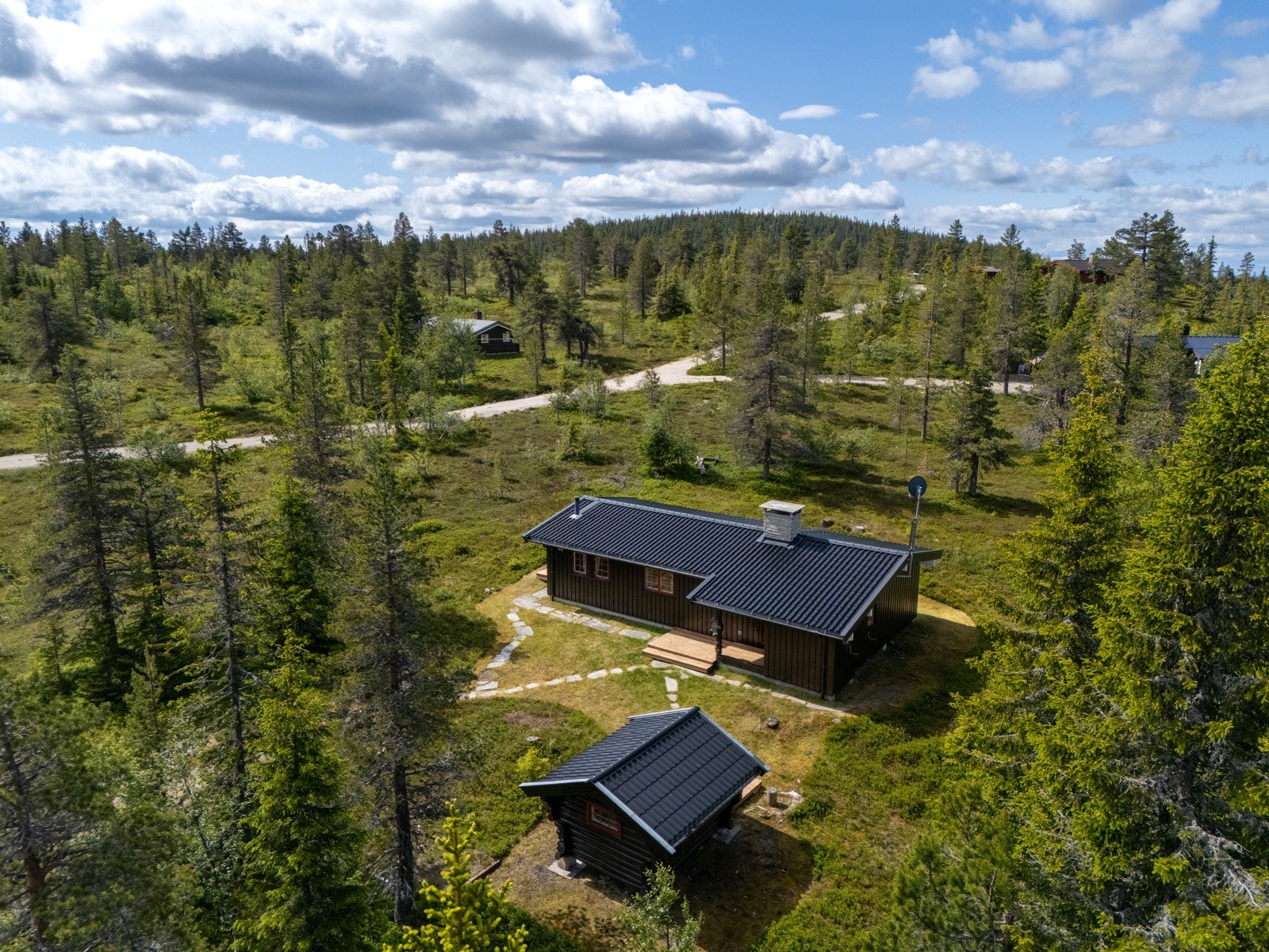 Velkommen til Gamle fjellvegen 264! Galleribilde