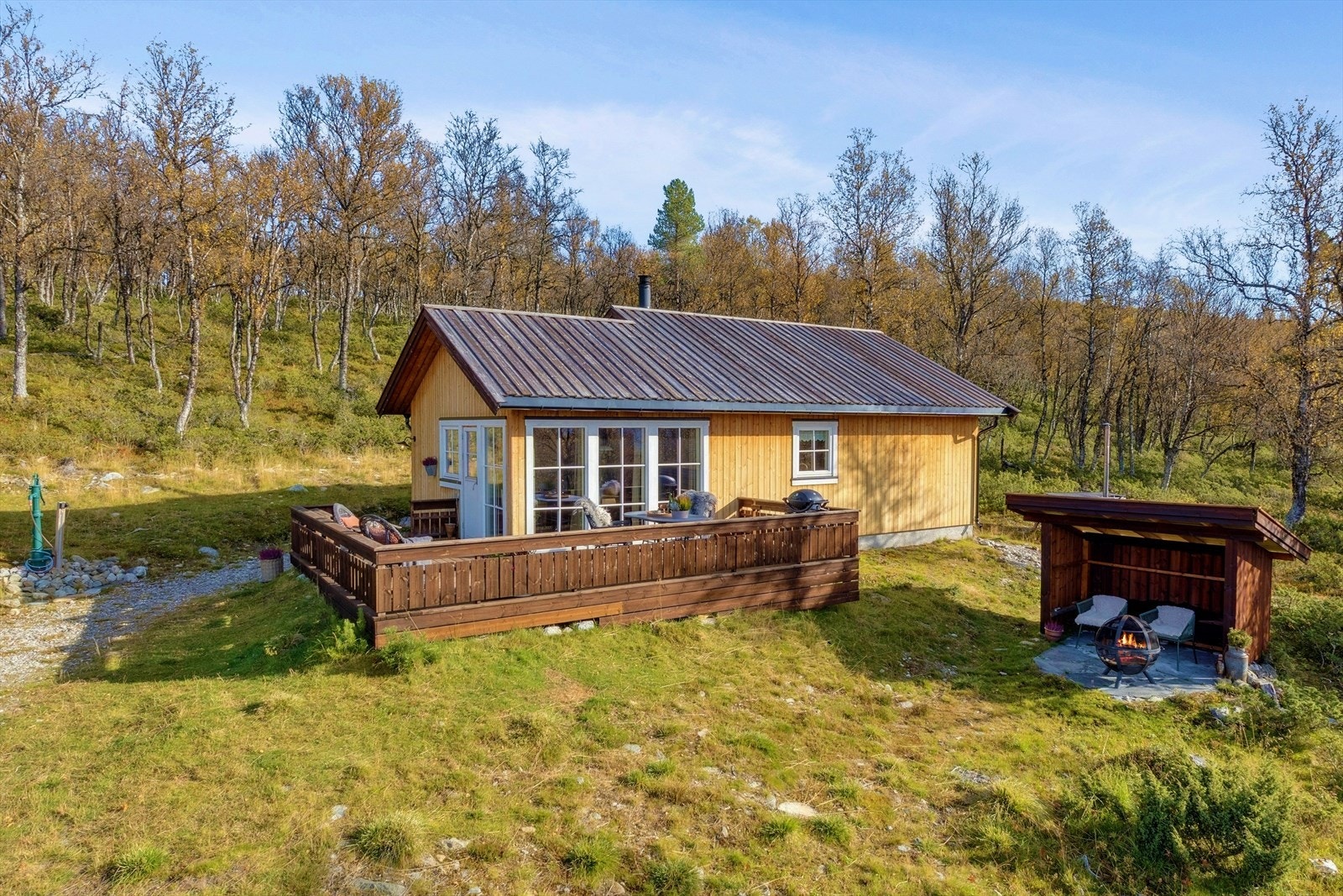 Velkommen til Haustdalsveien 403! Galleribilde