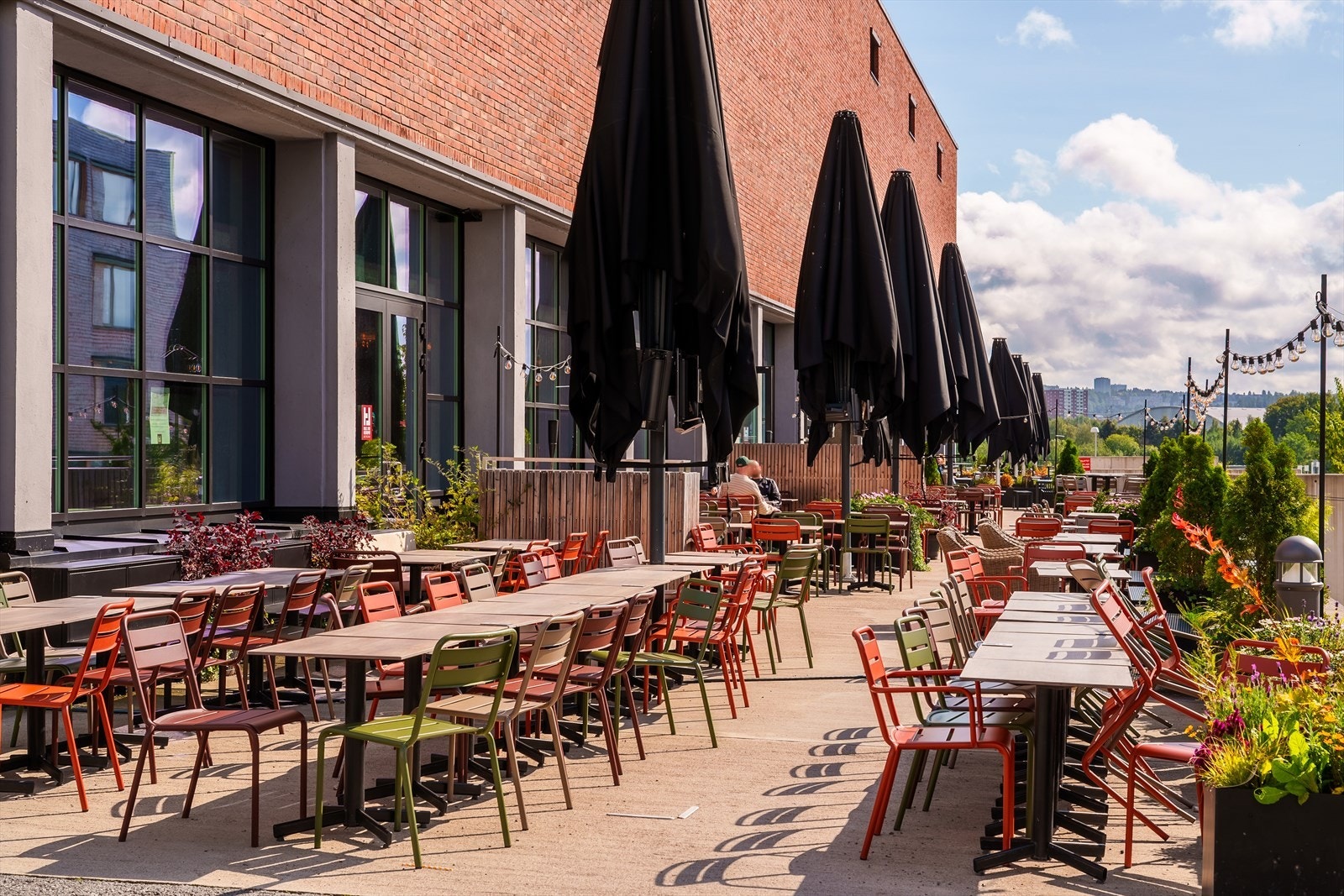 Vinslottet Hasle Linie Gastropub. Galleribilde